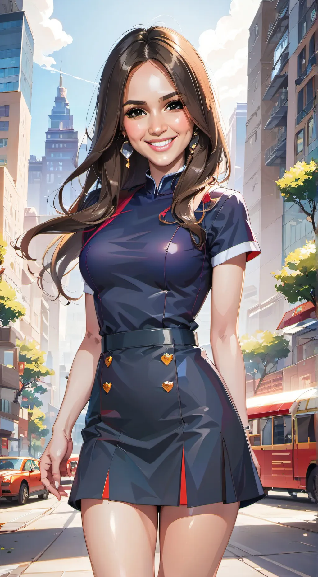 ai character: alex background