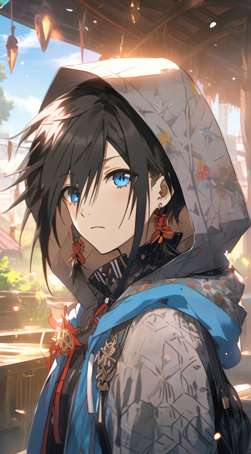 ai character: liam background