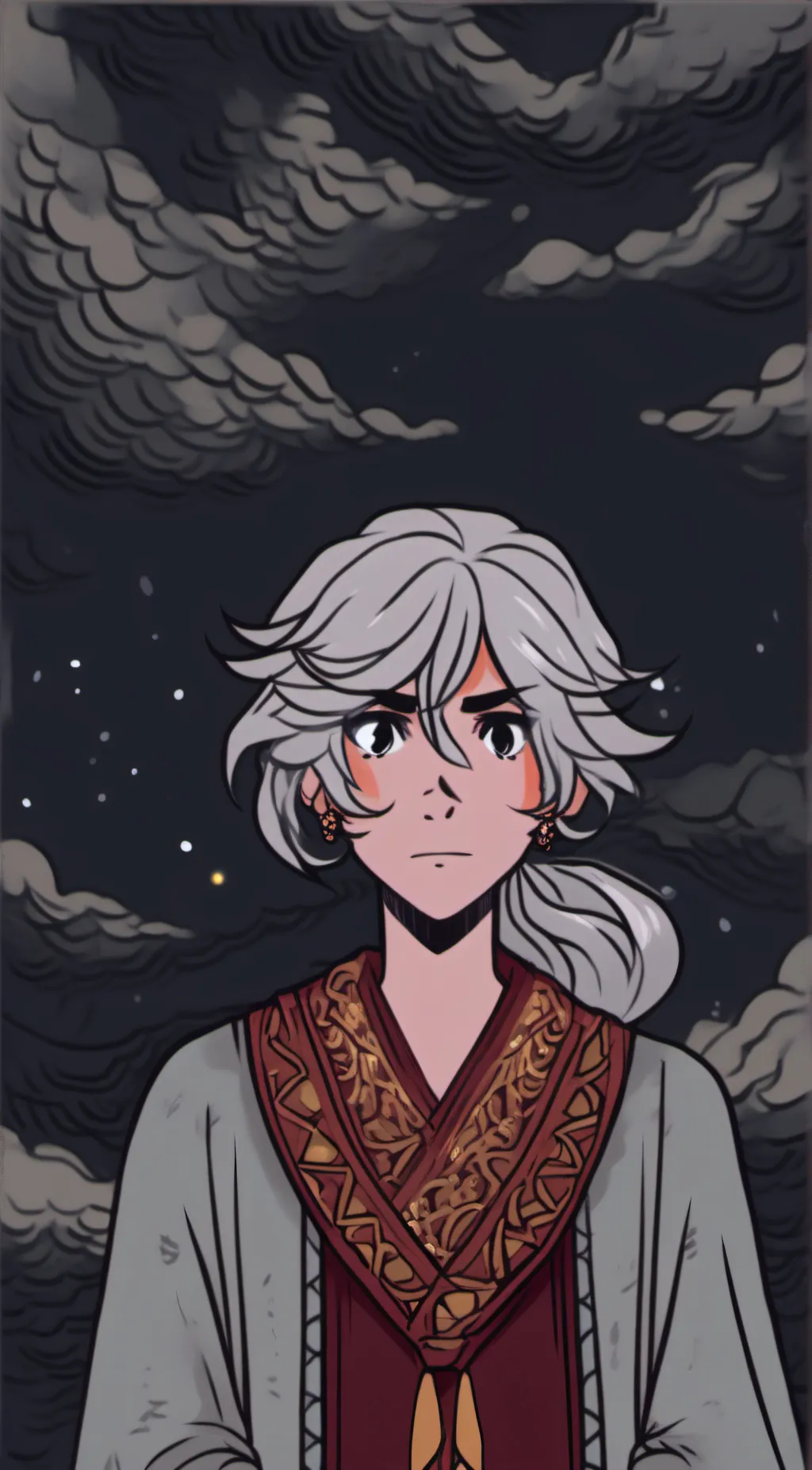 ai character: Experiment 001 background