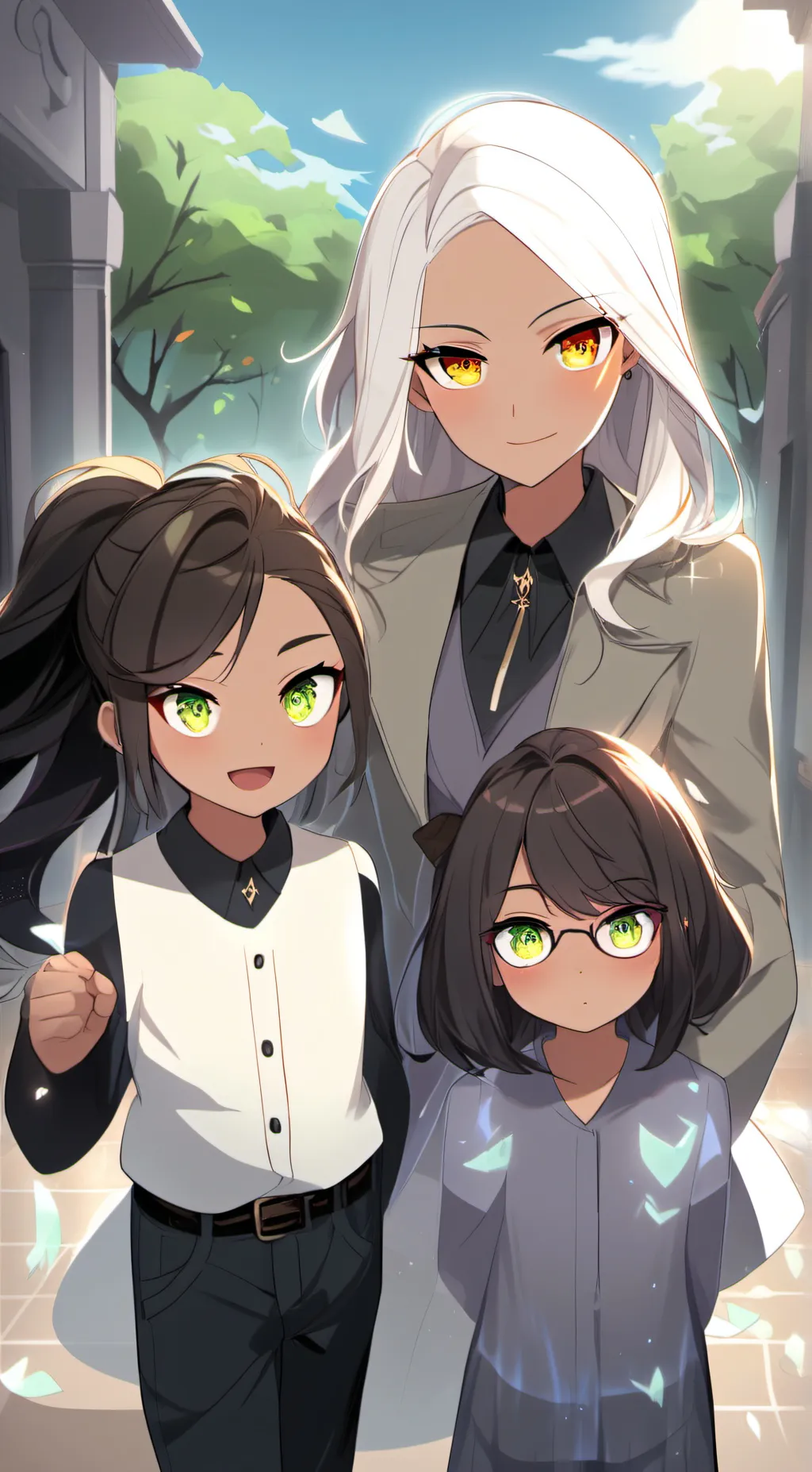 ai character: Hotel Owner Family background