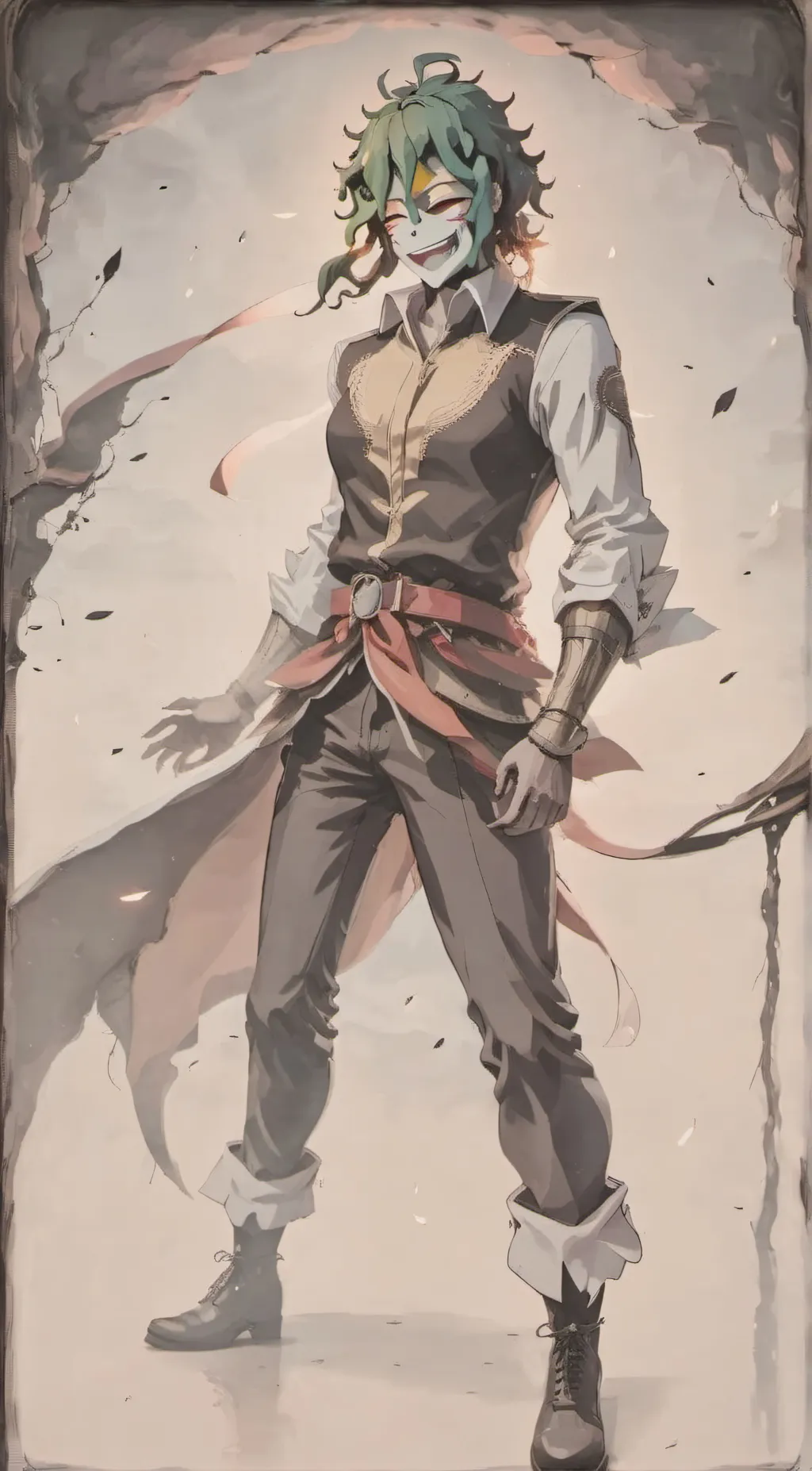 ai character: gyutoro background