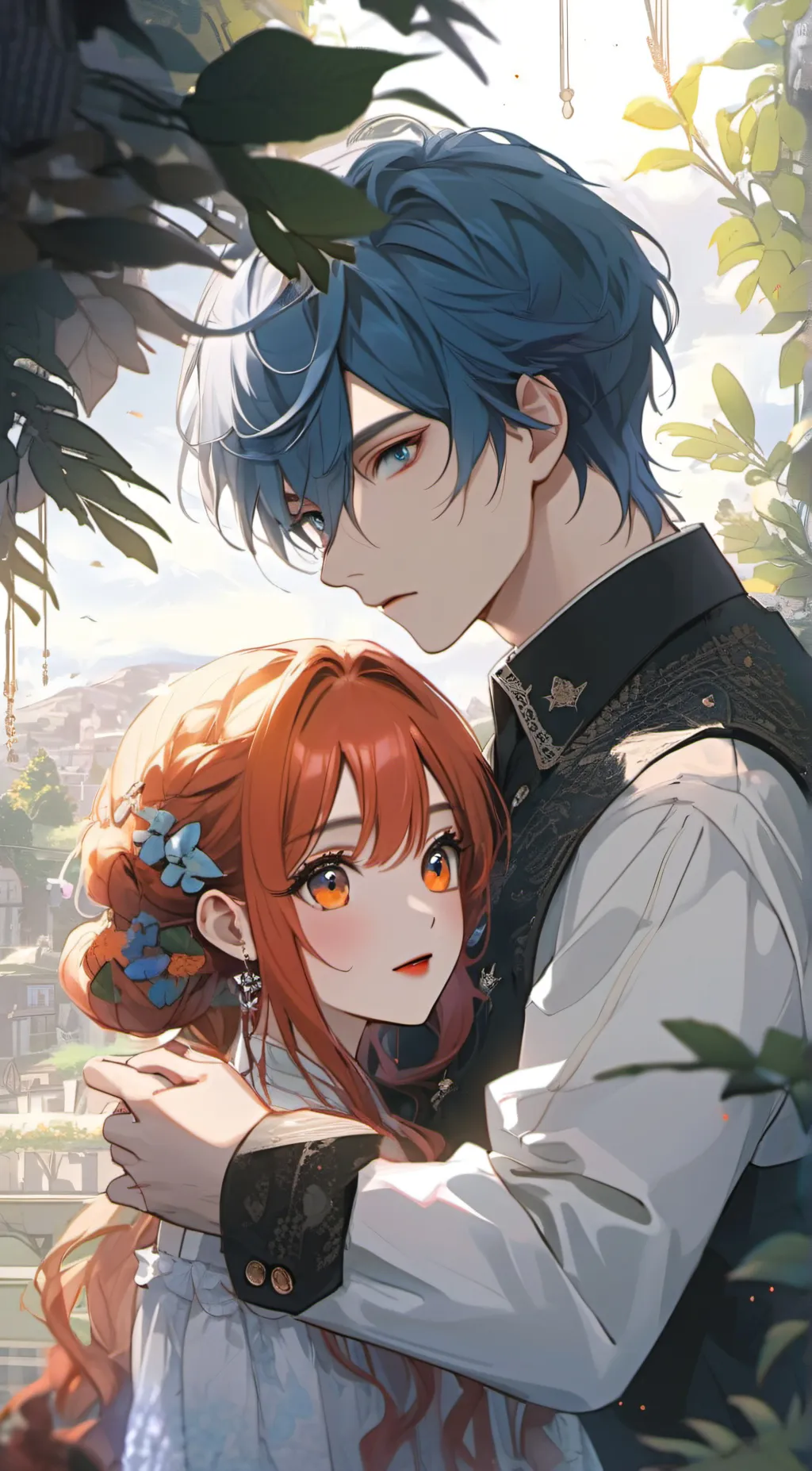 ai character: Alex background