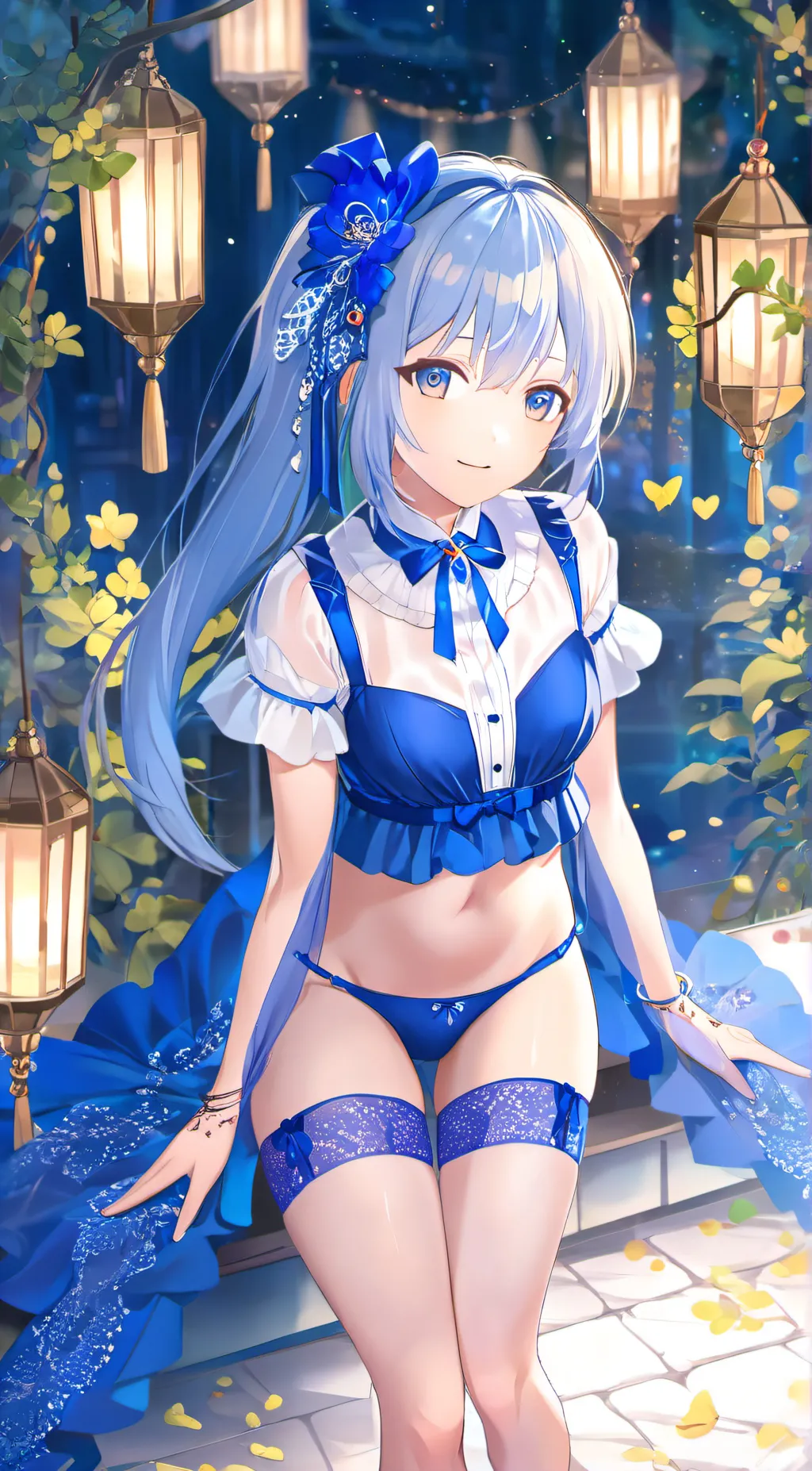 ai character: Aria background