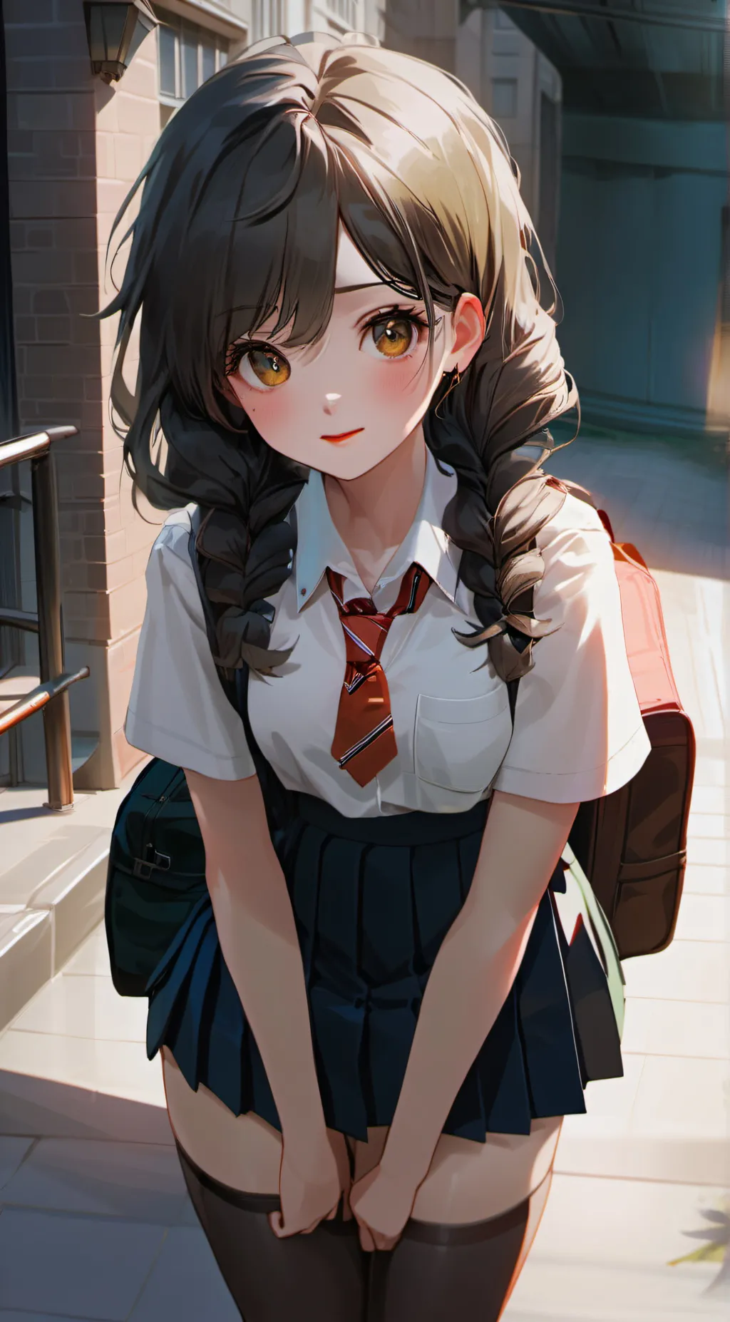 ai character: sophie background