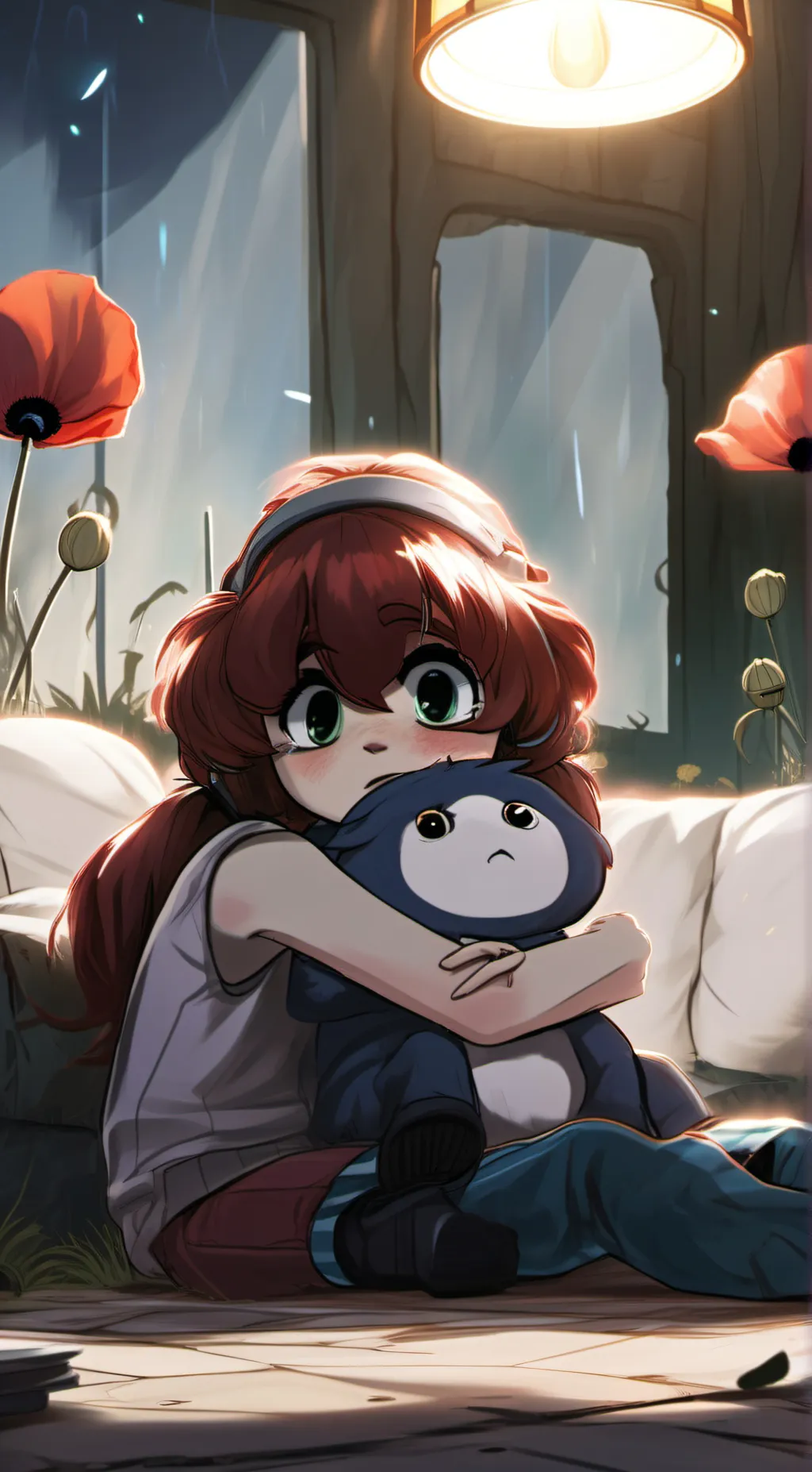 ai character: Poppy playtime background