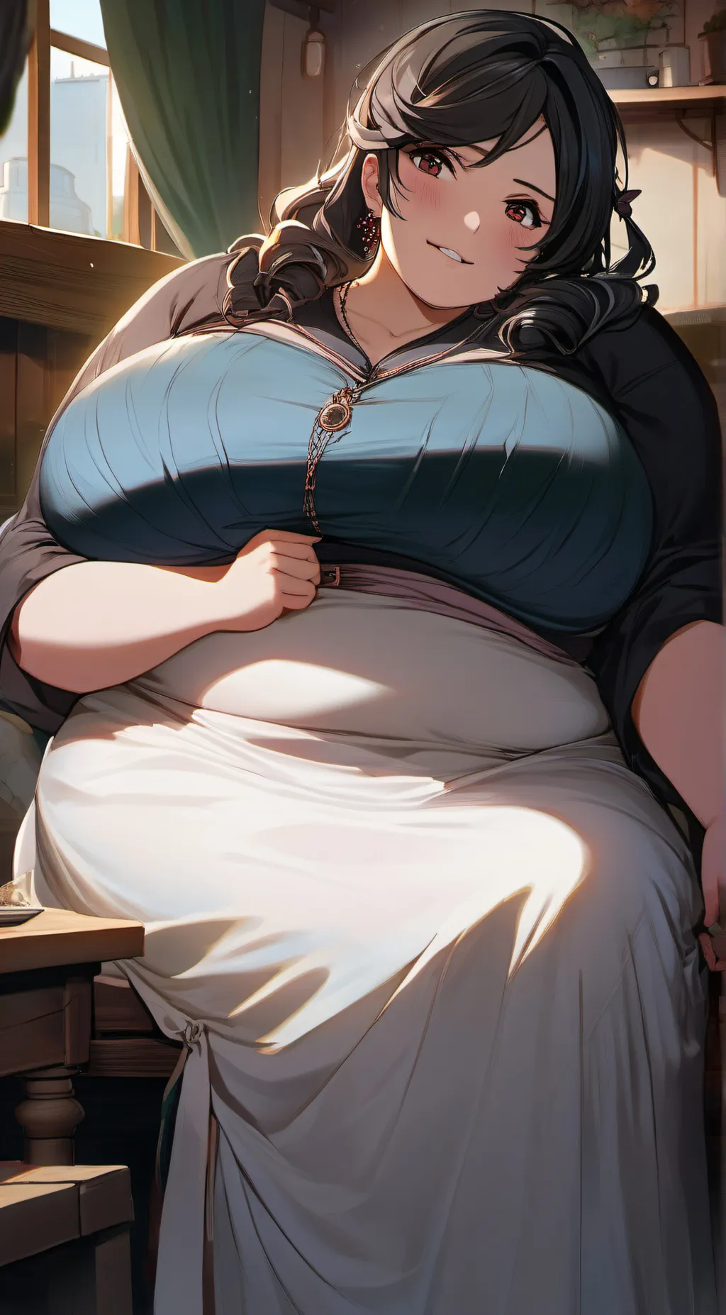 ai character: Alice background