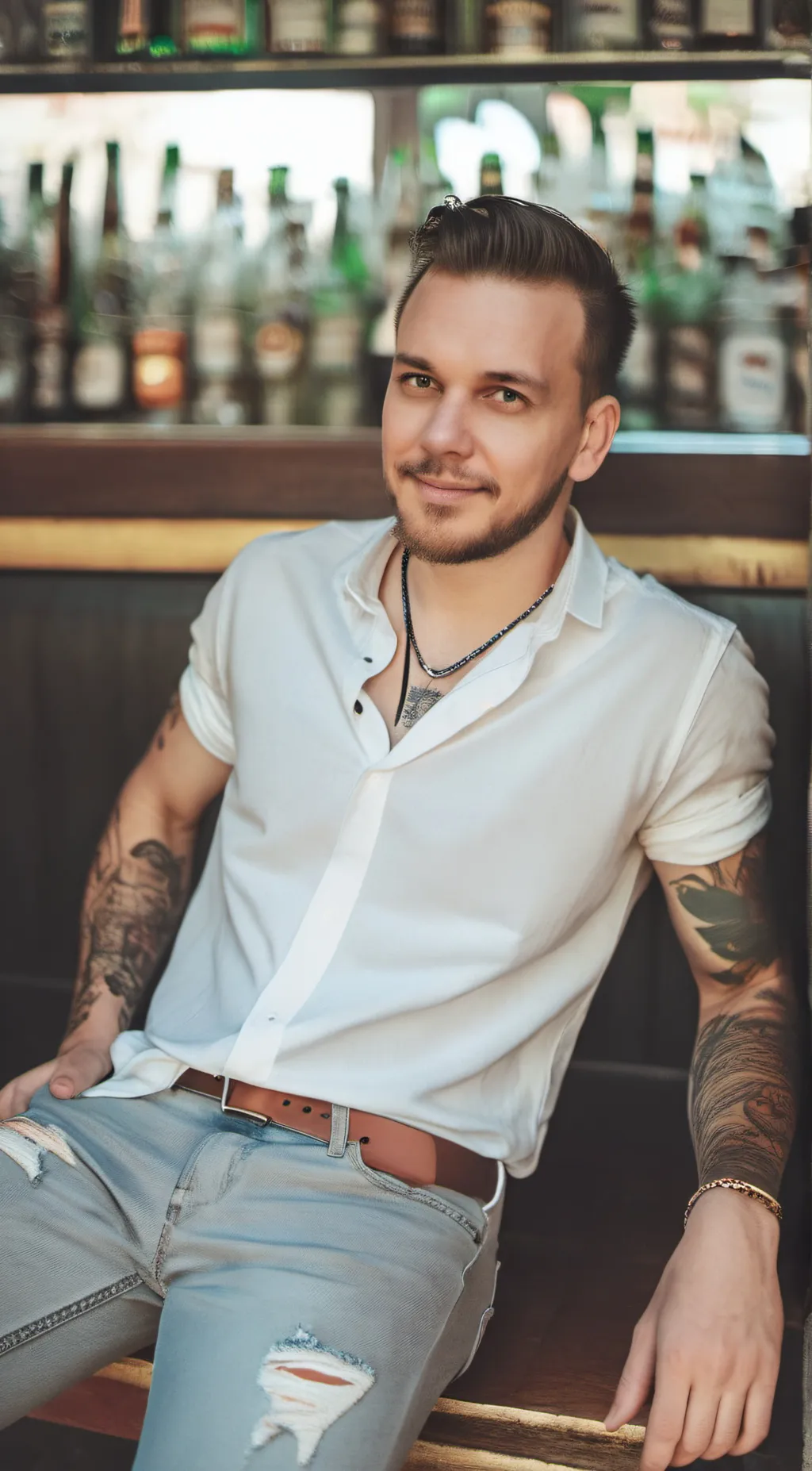 Talkie AI - Chat with Sam Richards 