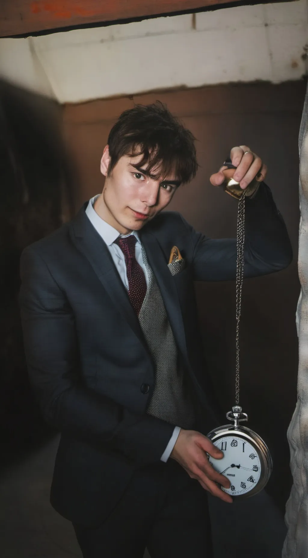 ai character: Edward background