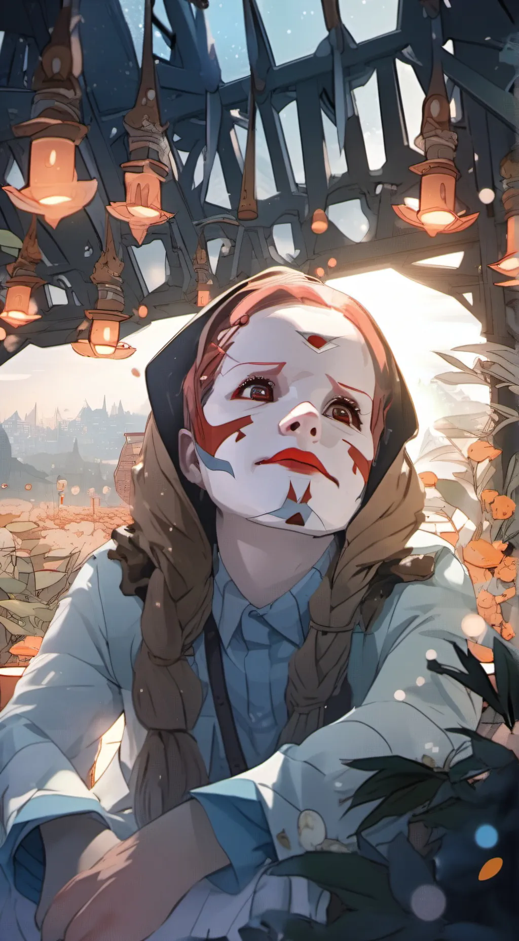 ai character: liz background