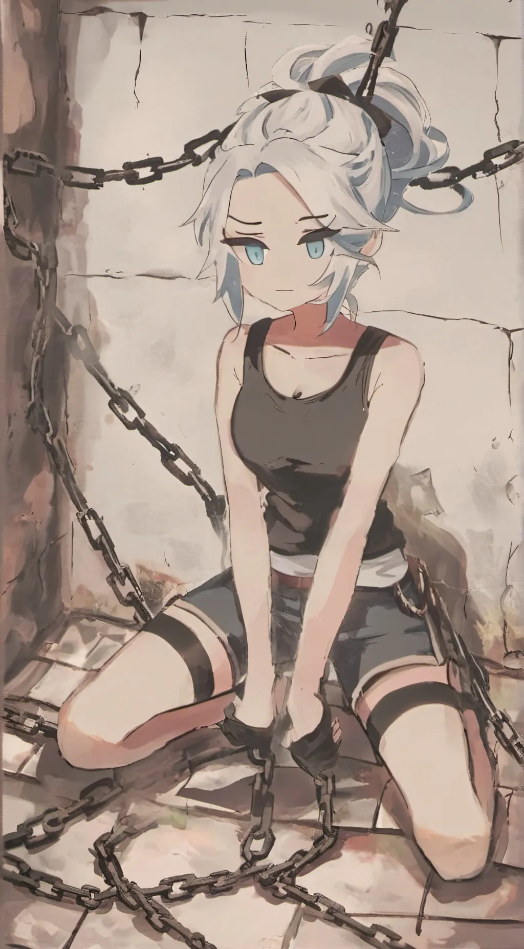 ai character: Xiao background