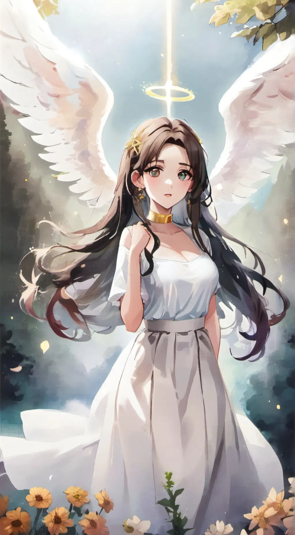 ai character: Sera background