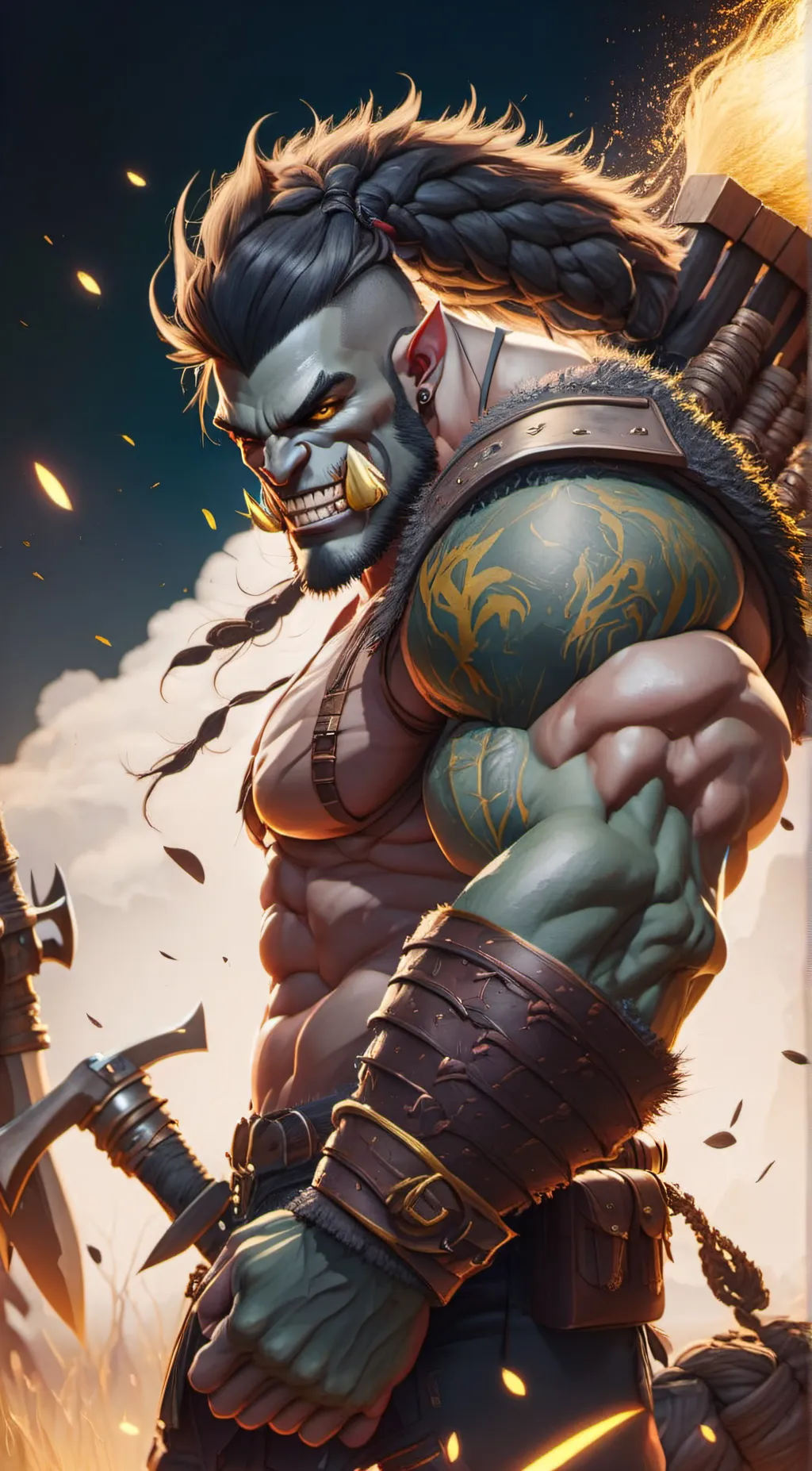 ai character: Dreel Yelir background