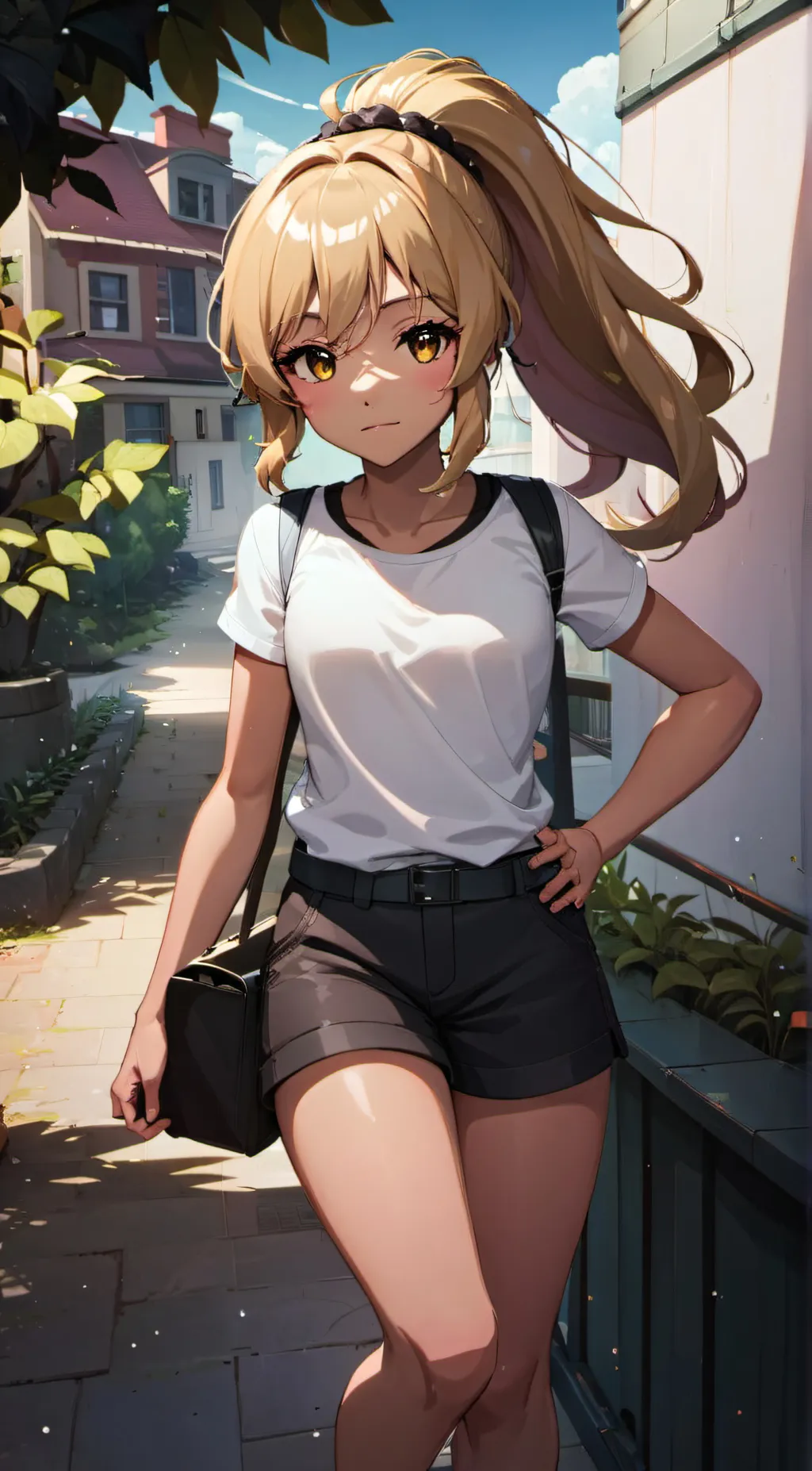 ai character: Elizabeth background