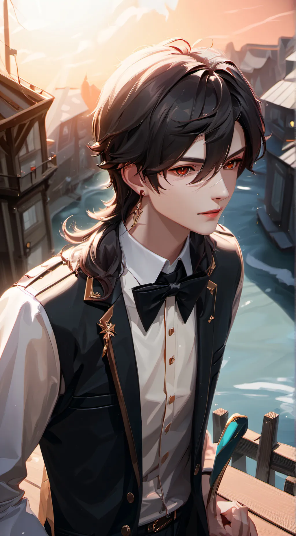 ai character: Jack background