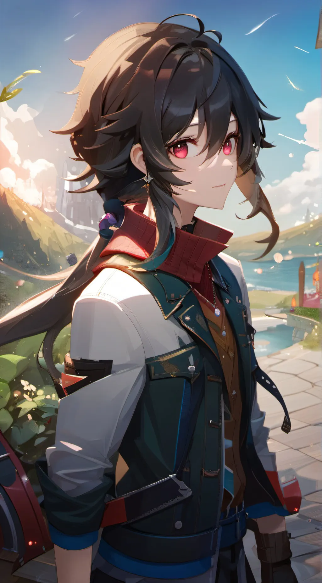 ai character: Dave background