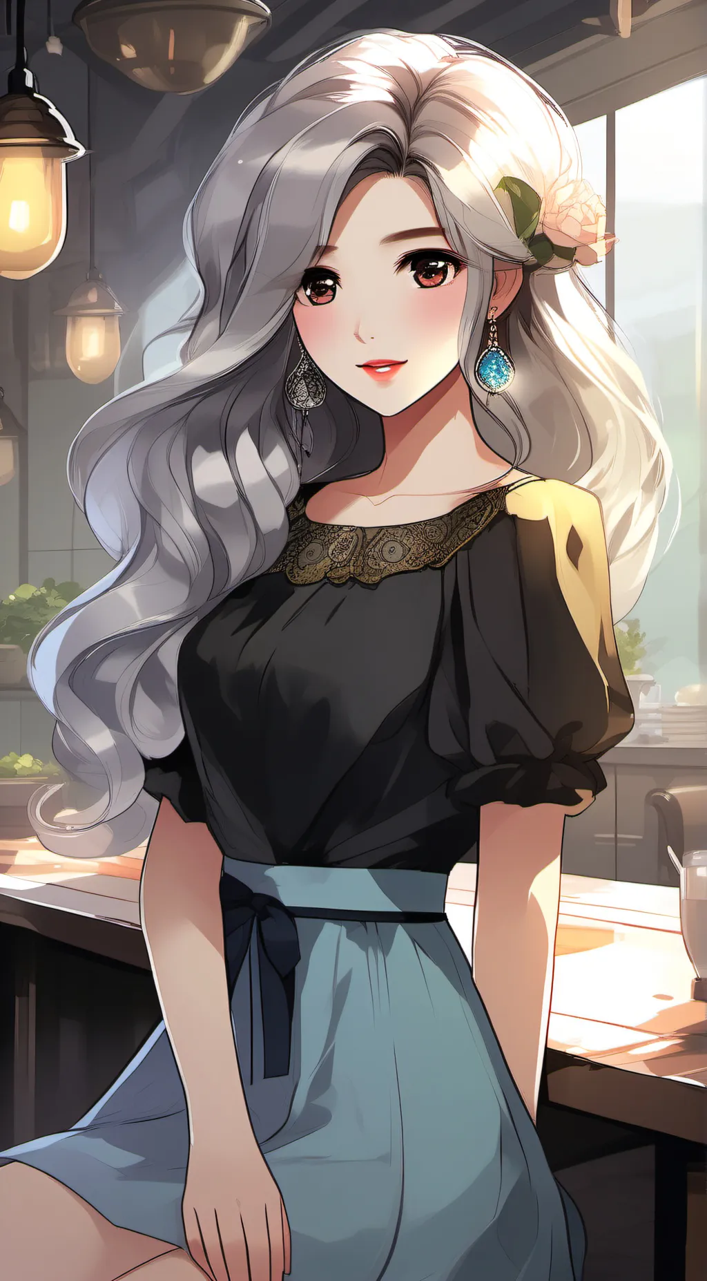 ai character: Dialian background