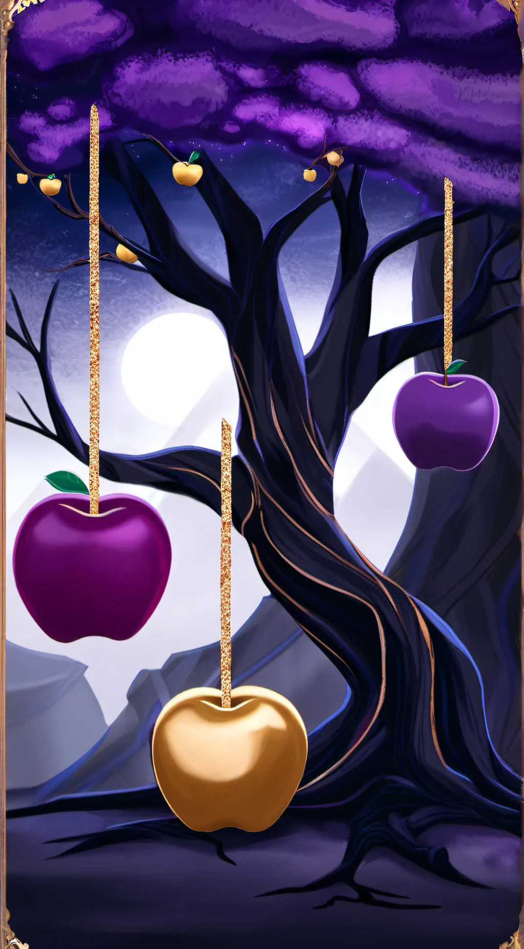 ai character: dreamtale  background