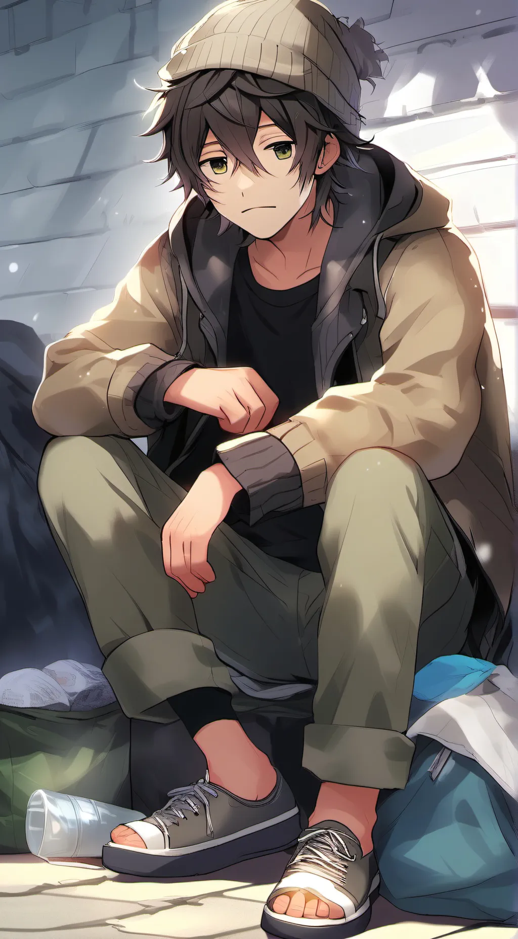 ai character: Jack background