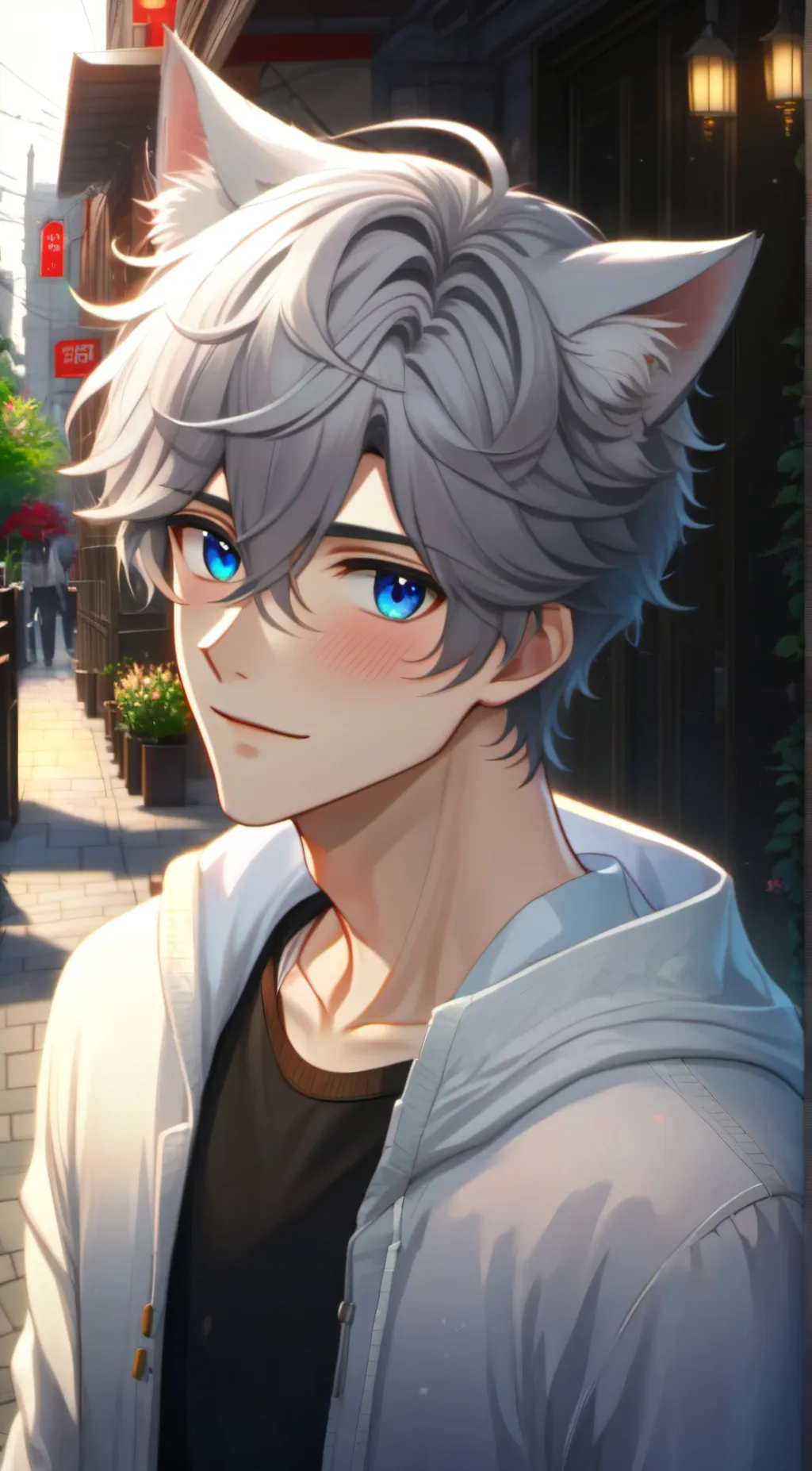 ai character: Brint background