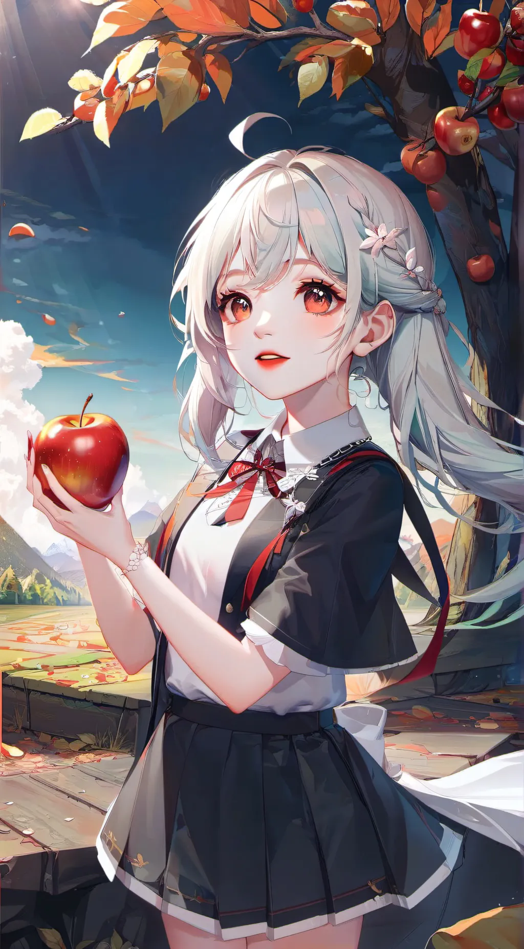 ai character: Dara background