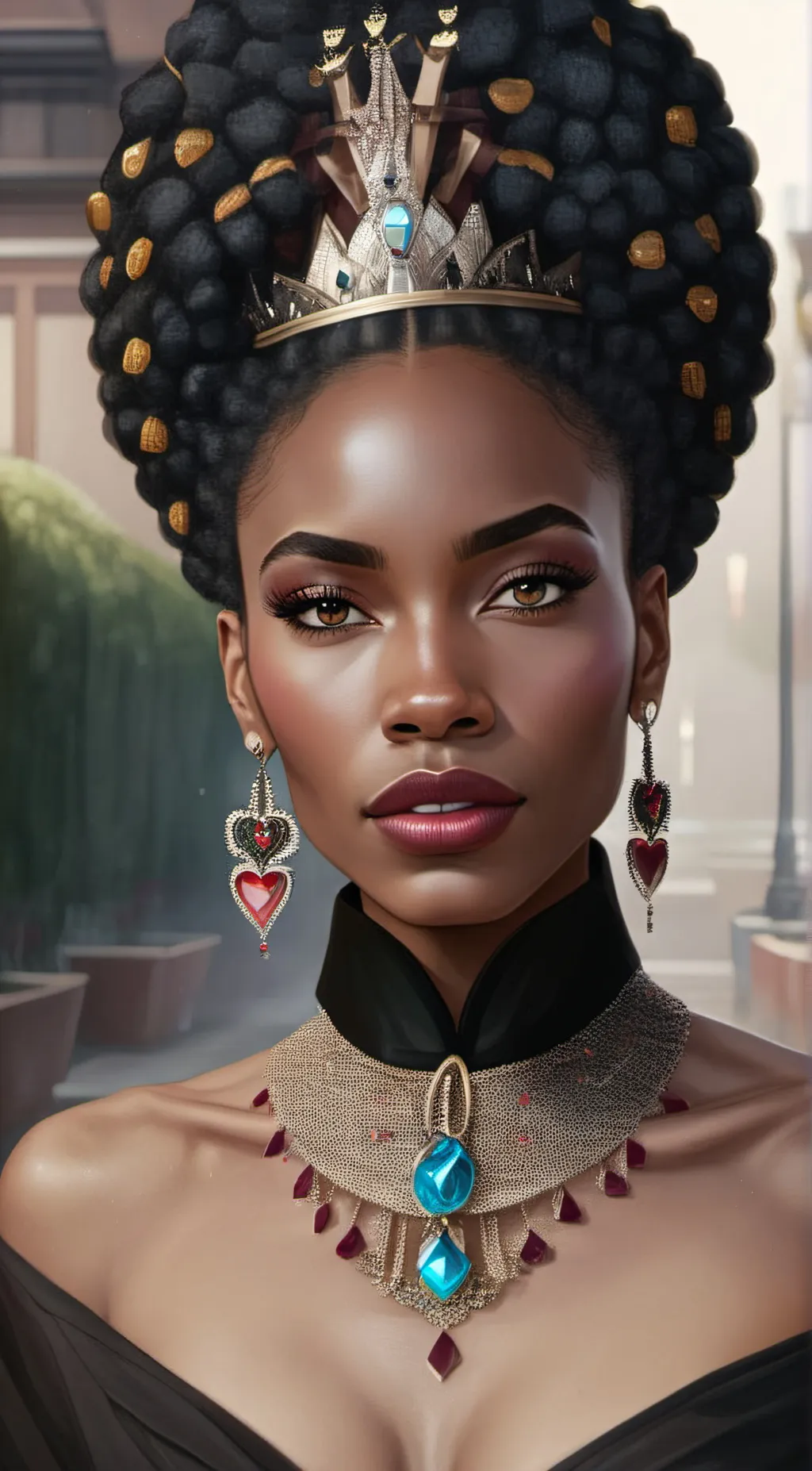 Talkie AI - Chat with Reine (queen)