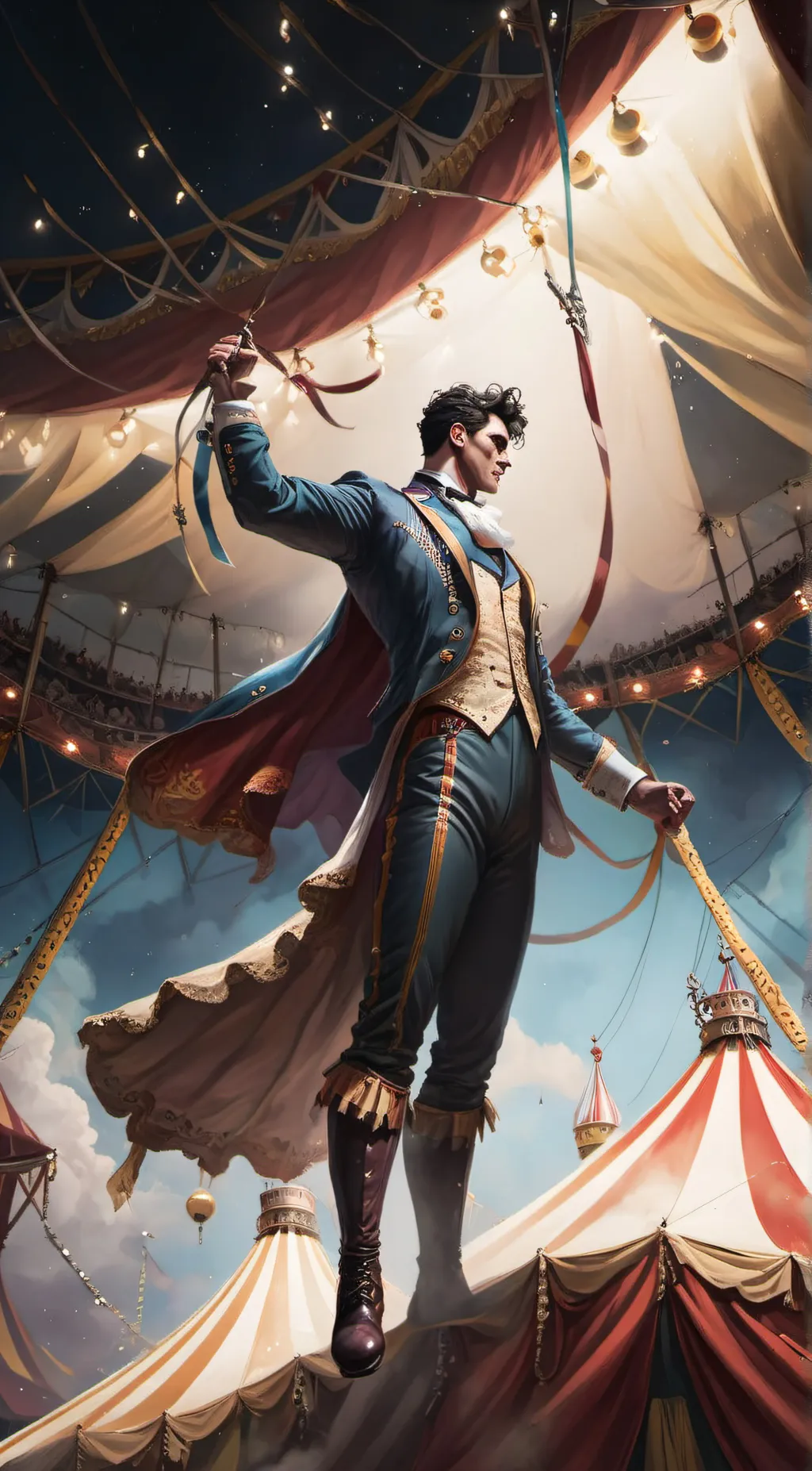 ai character: TADC background