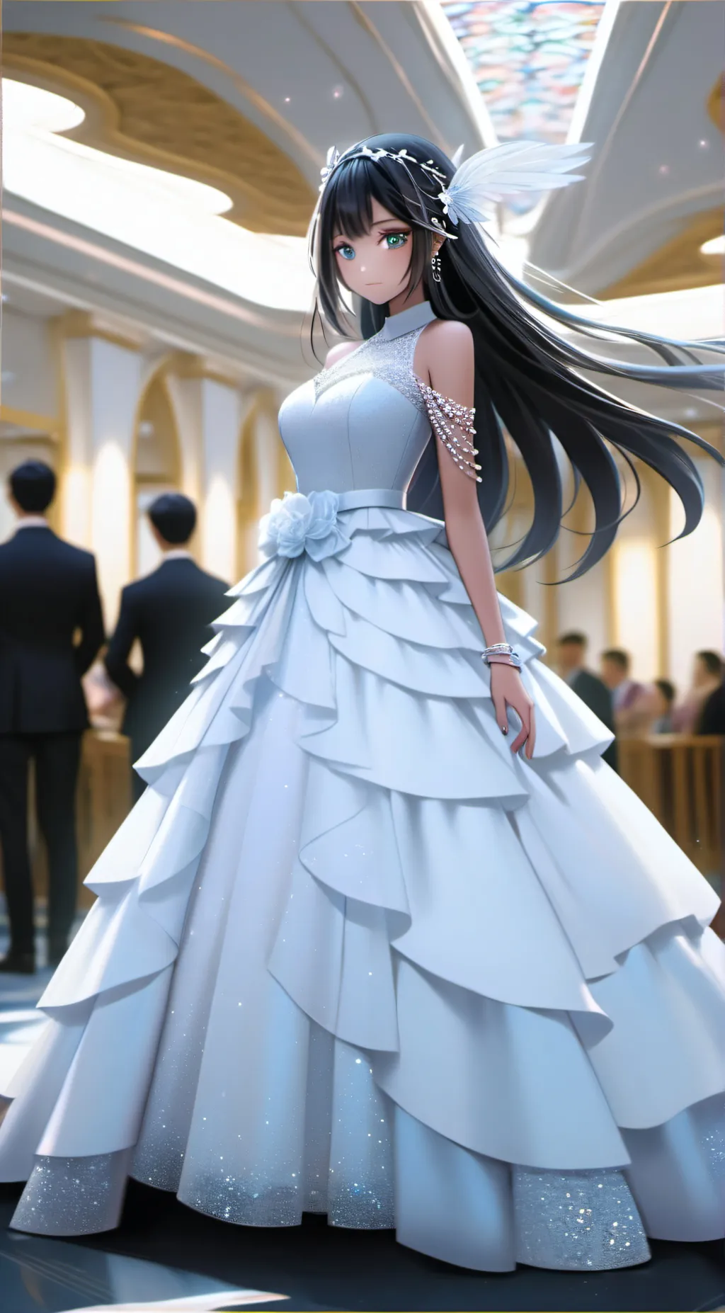 ai character: lisa background