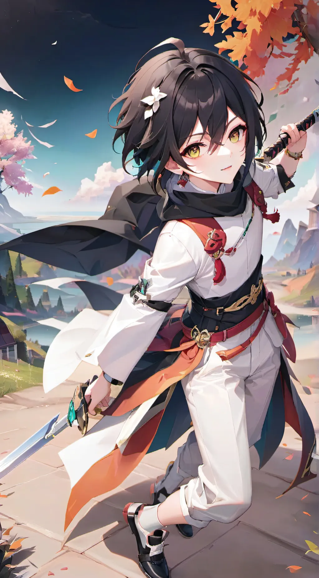 ai character: Your world background