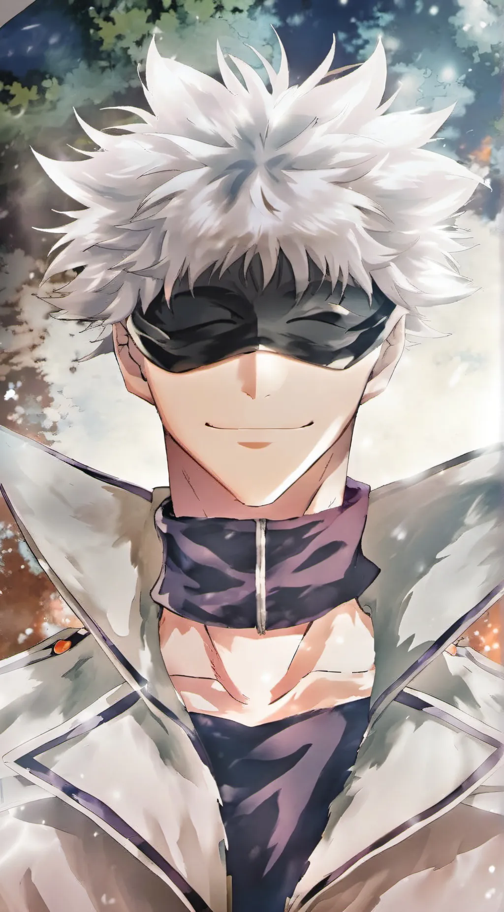 ai character: Satouro Gojo background