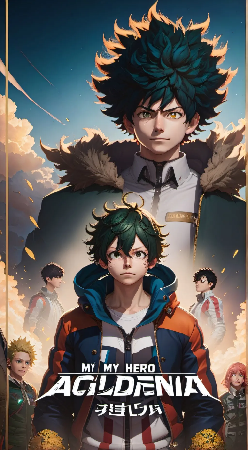 ai character: Mha background