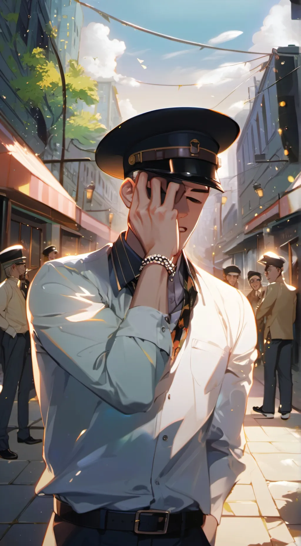 Talkie AI - Chat with John