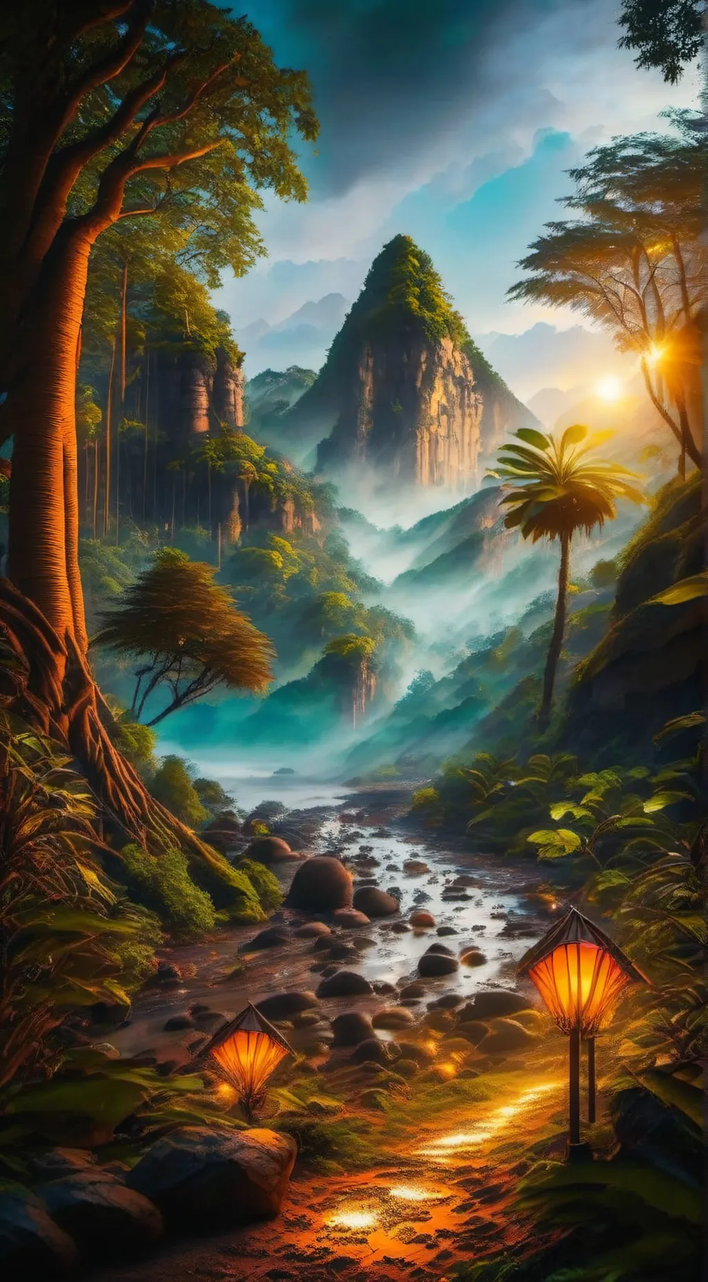 ai character: ✨️DEAM WORLD✨  background