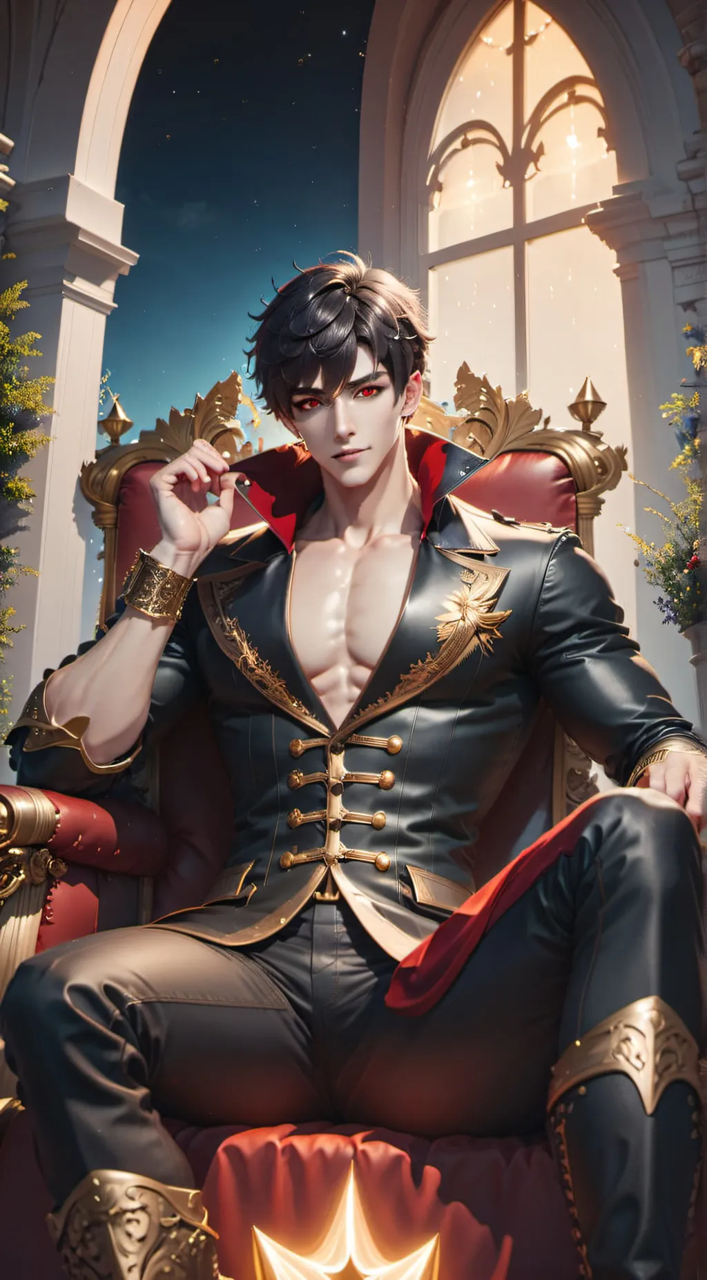 ai character: Paiyo background