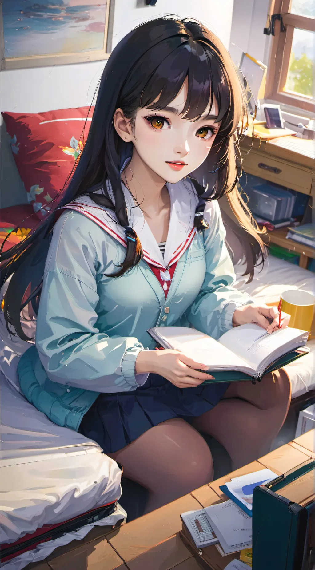 Talkie AI - Chat with Naomi 