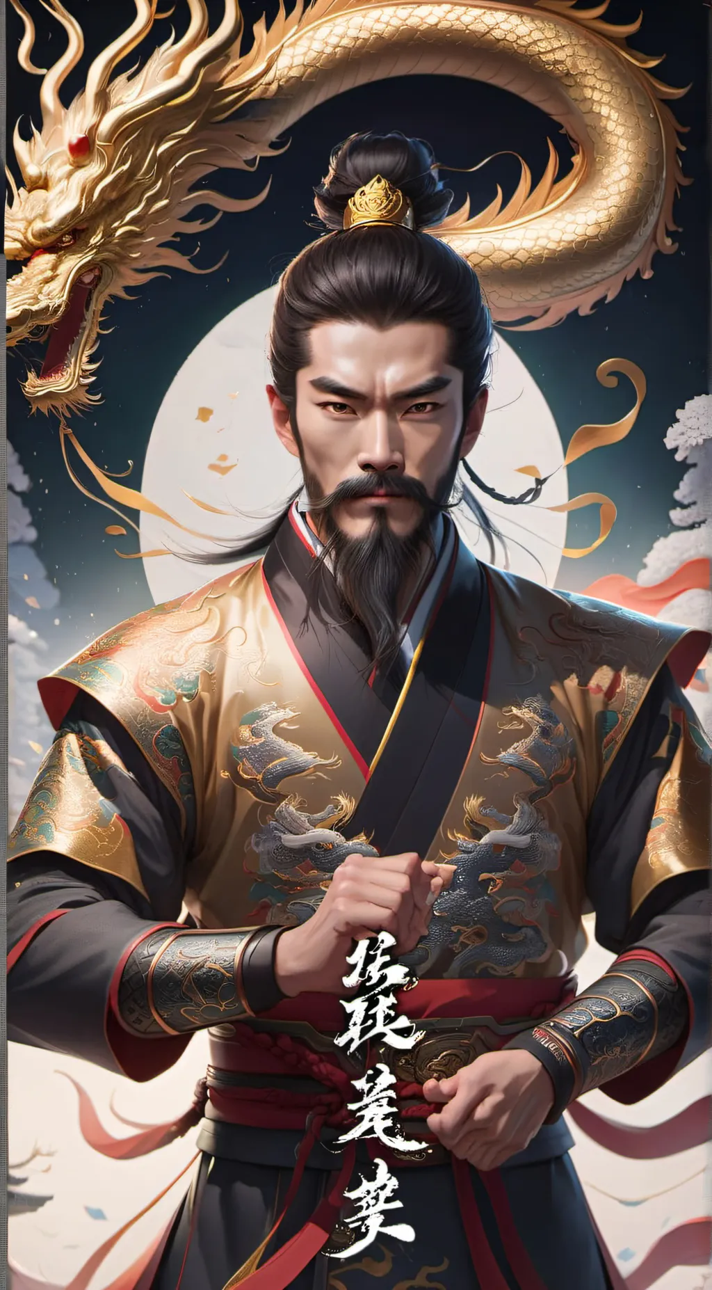 Talkie AI - Chat with Gold Dragon 