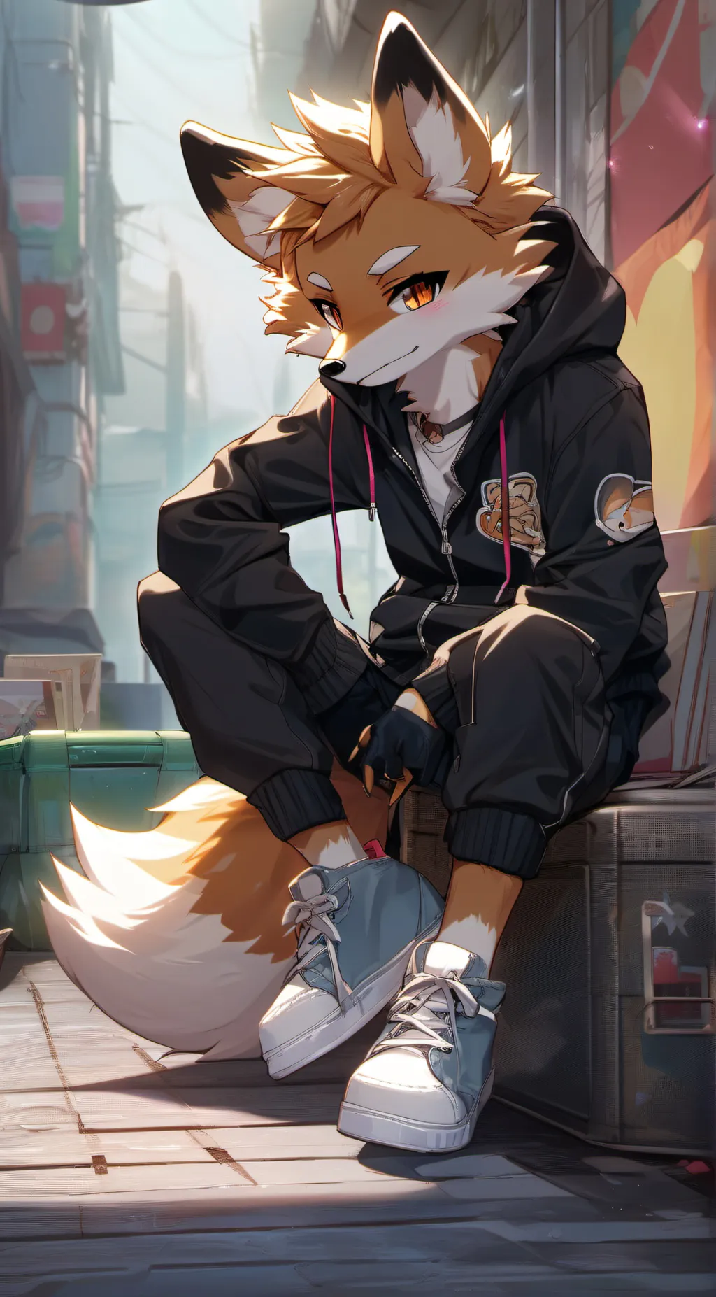 ai character: Lee-Bai background