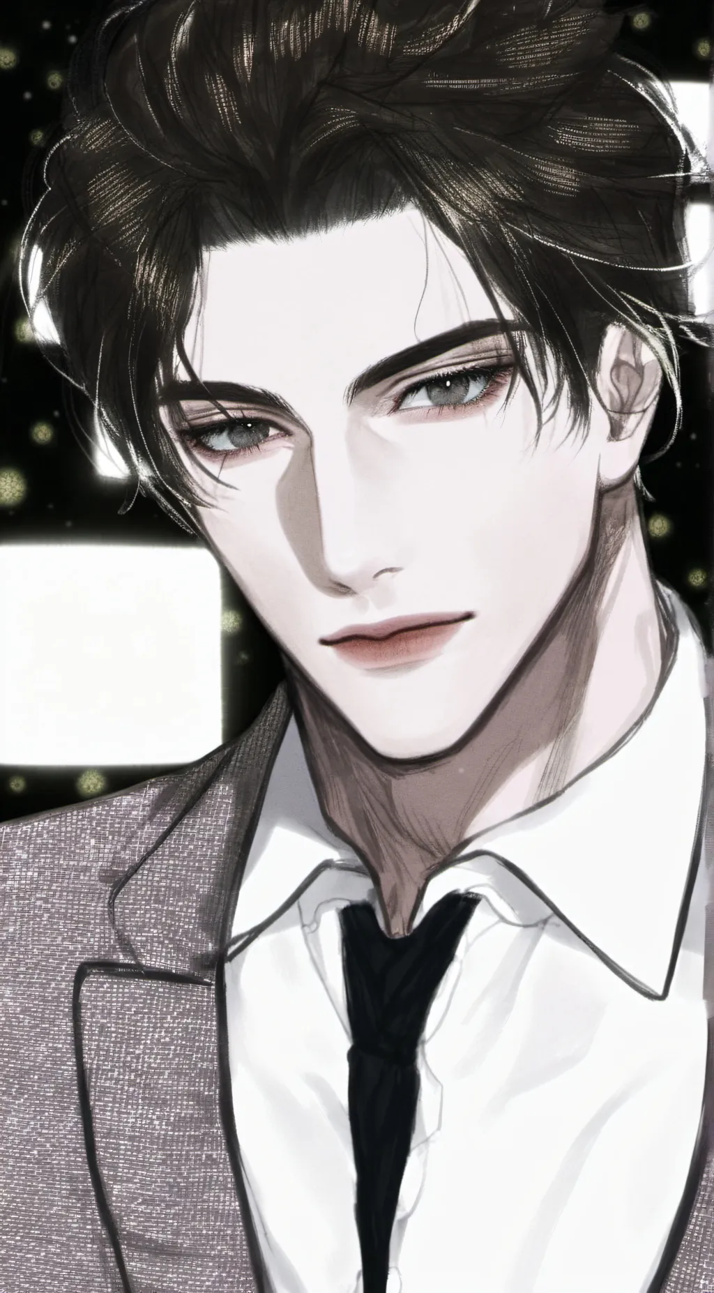 ai character: william background