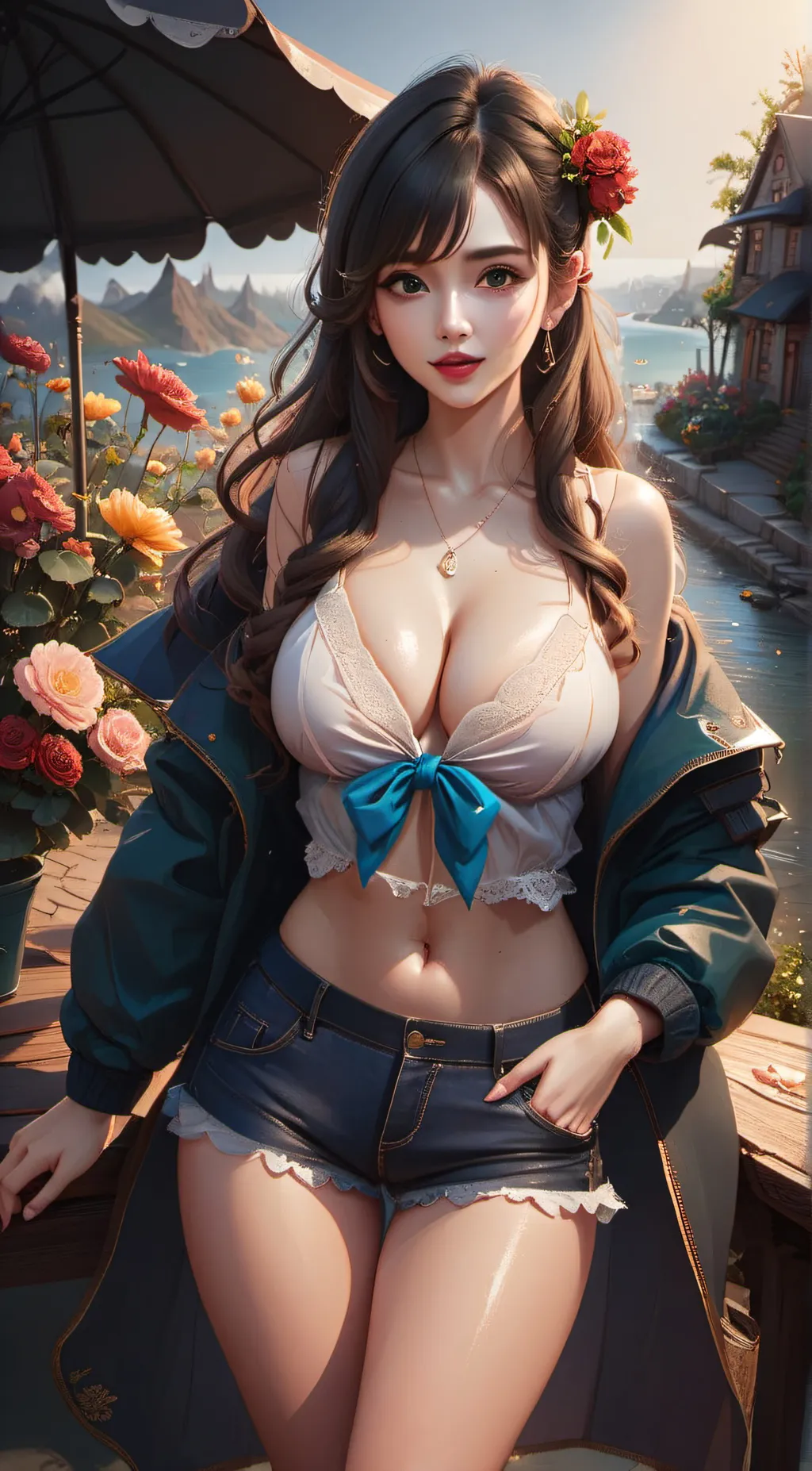 ai character: Sappire background