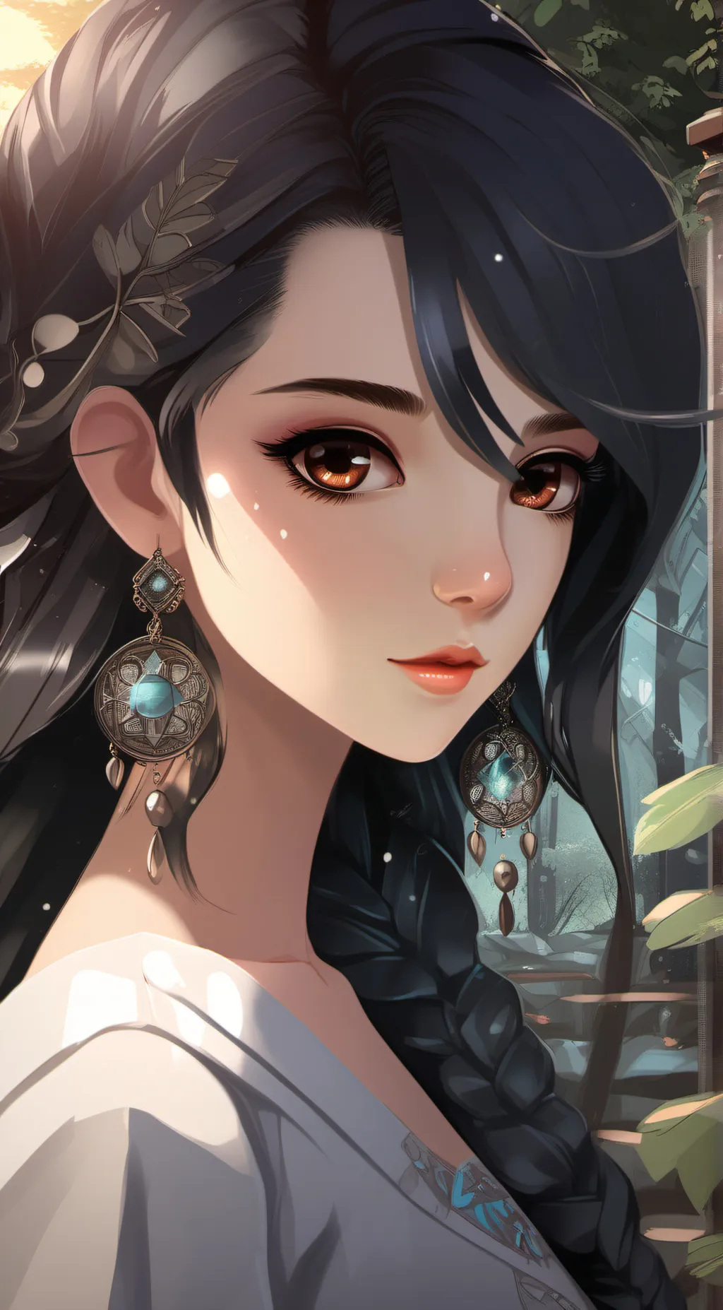 ai character: Suze background