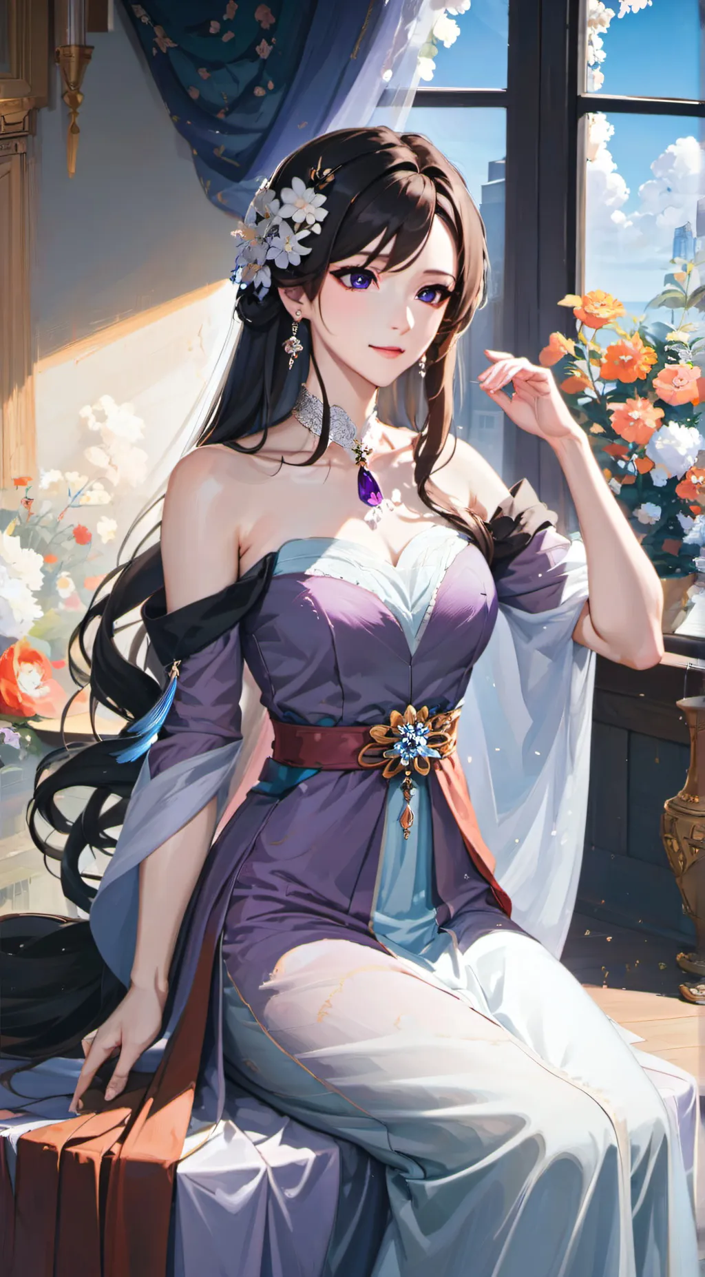 Talkie AI - Chat with Princess Alora