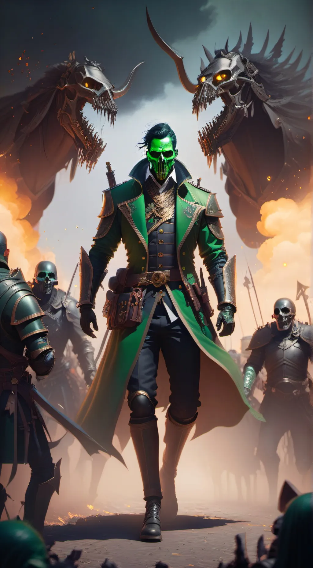 ai character: Noxius background