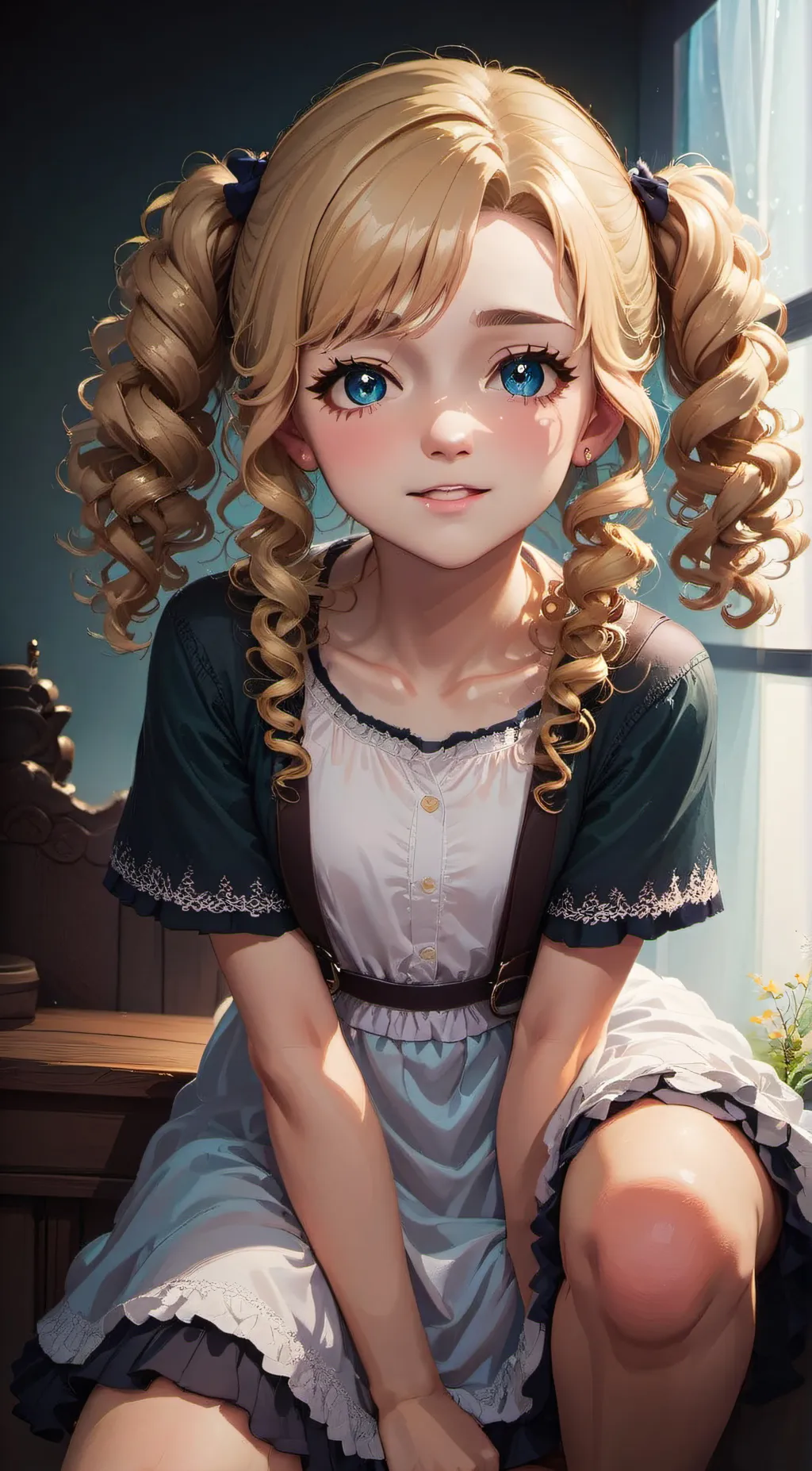 ai character: 🌸Your twin 🌸 background