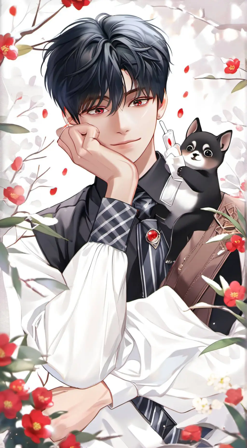 ai character: Romiel background