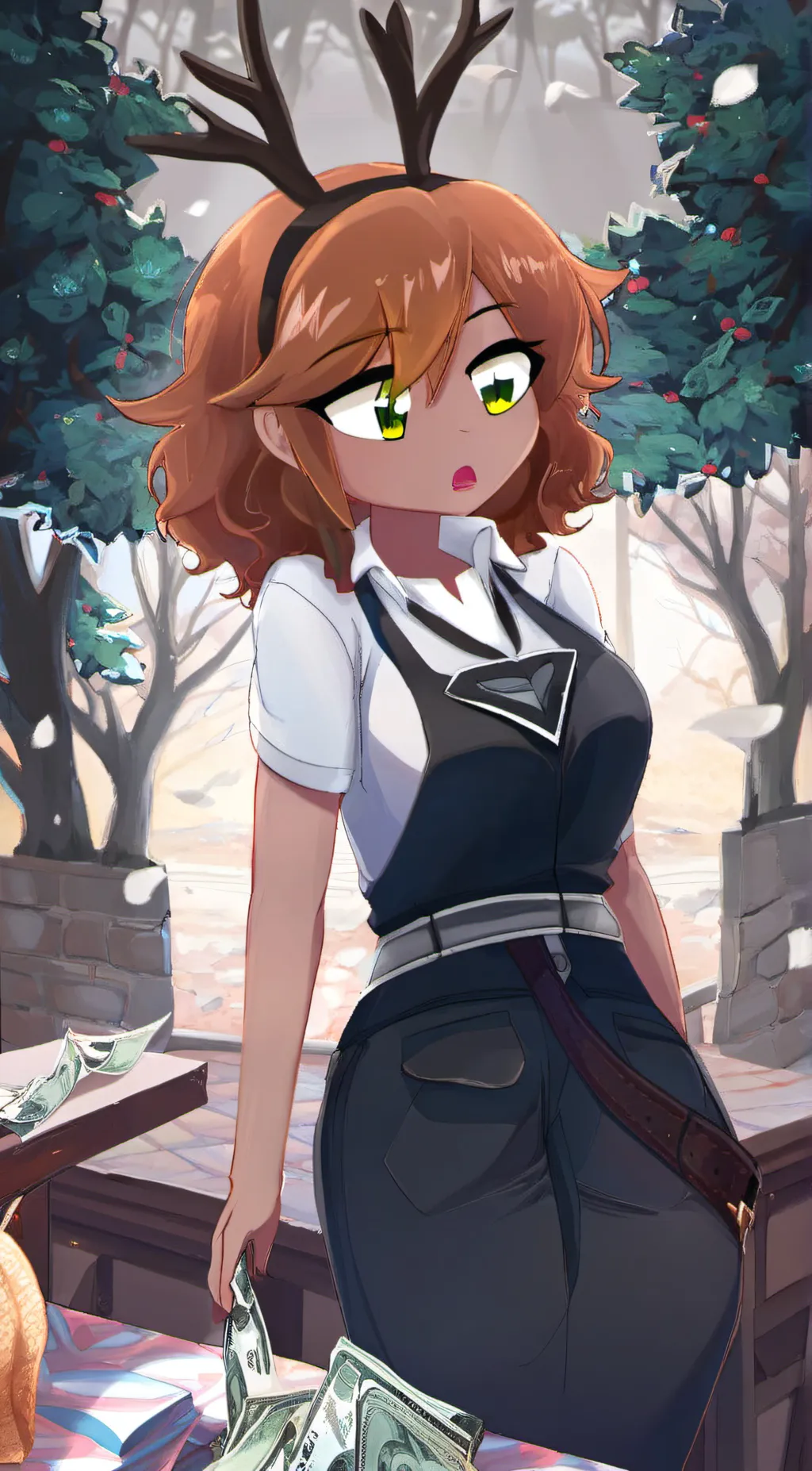 ai character: Amiyah  background