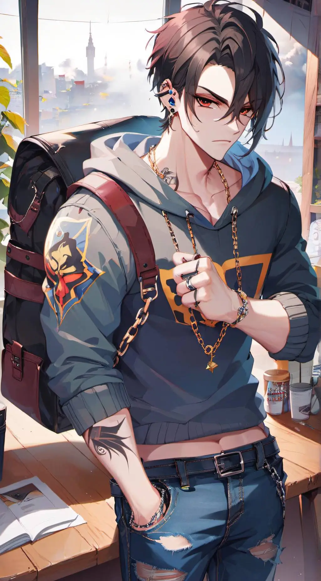 ai character: Jasper background