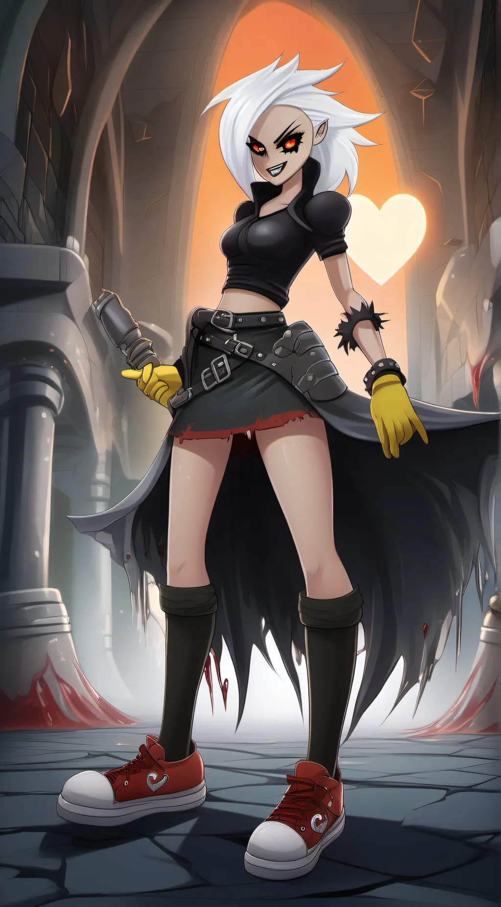 ai character: dominator background