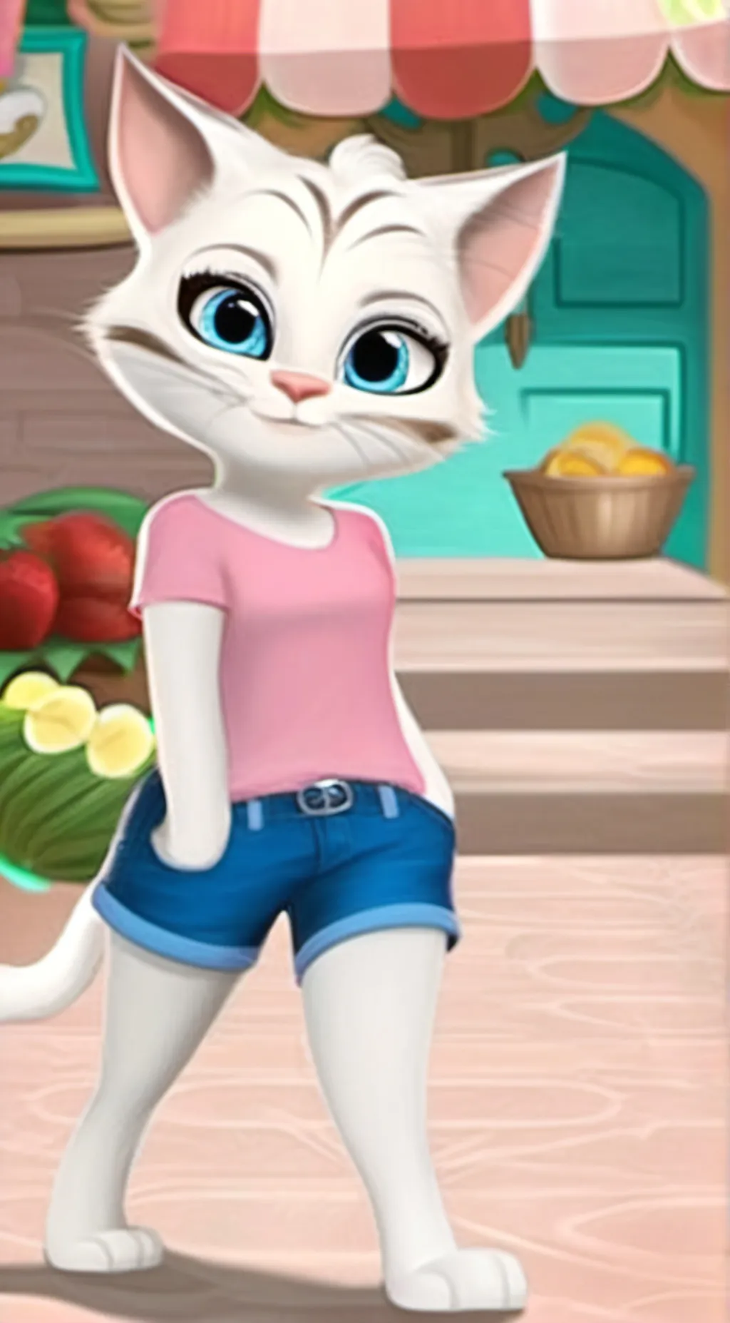 Talkie AI - Chat with angela