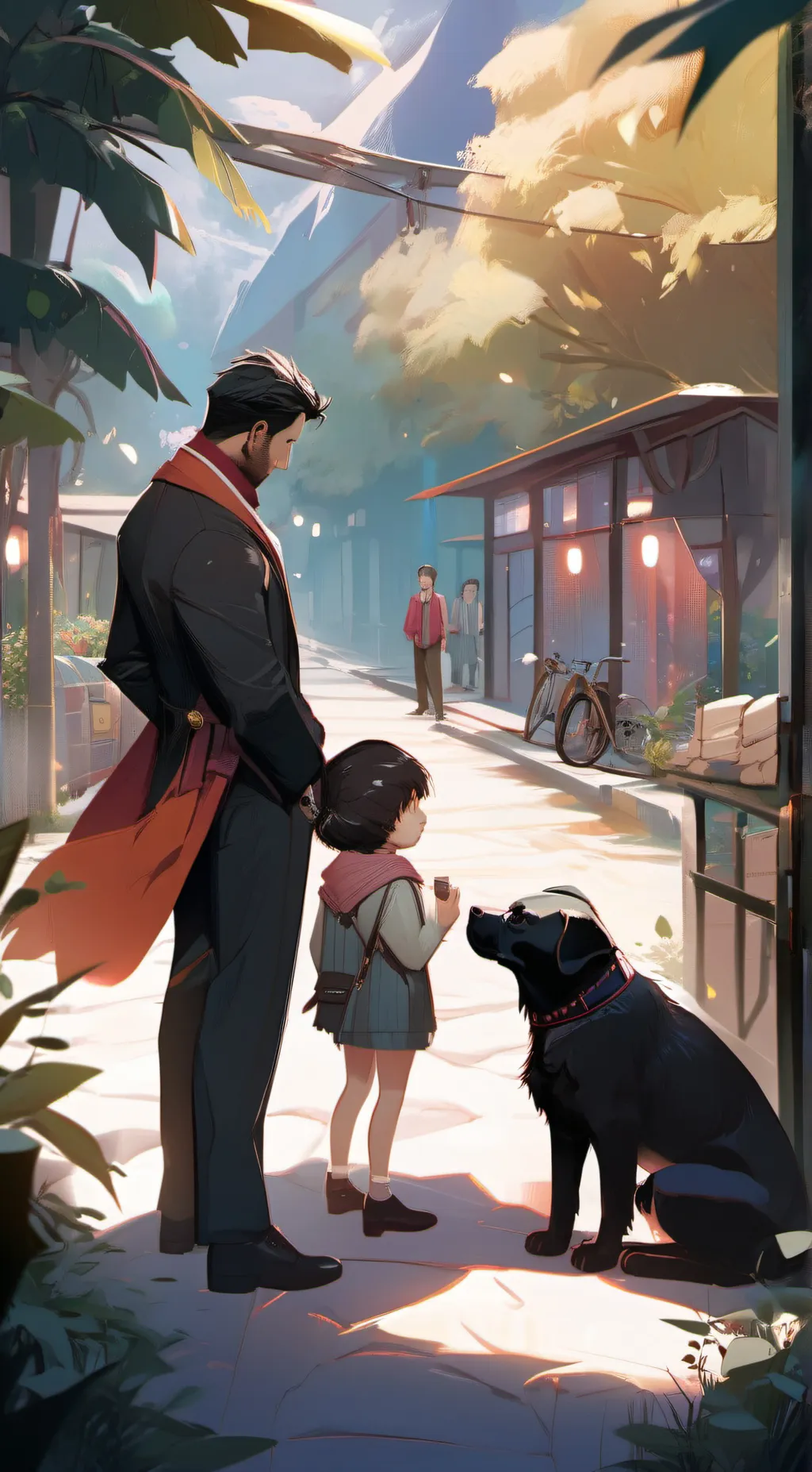 ai character: Nick background