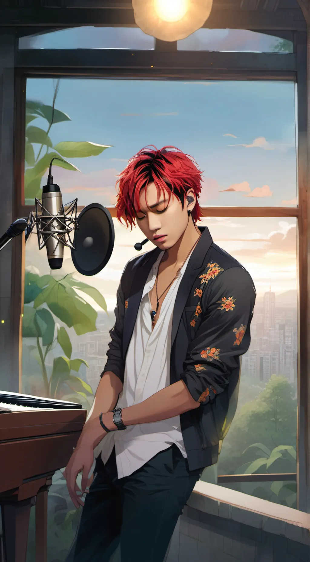 ai character: ken felip background