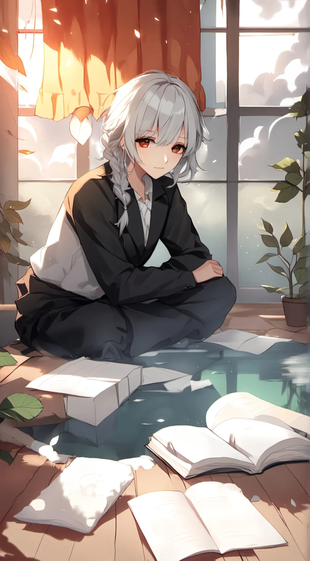 ai character: donsika background